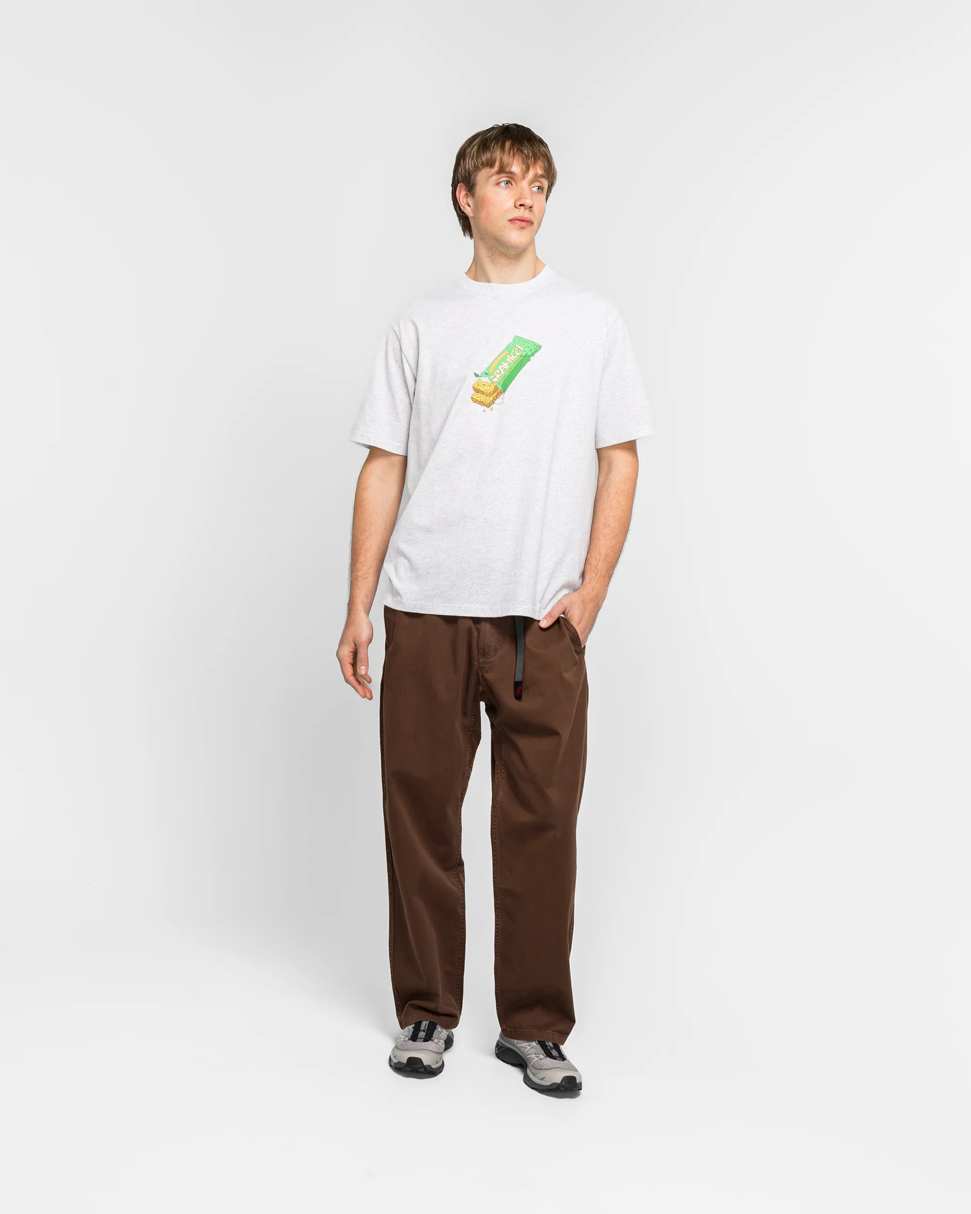 Gramicci Pant Straight Fit - Tobacco - Image 5