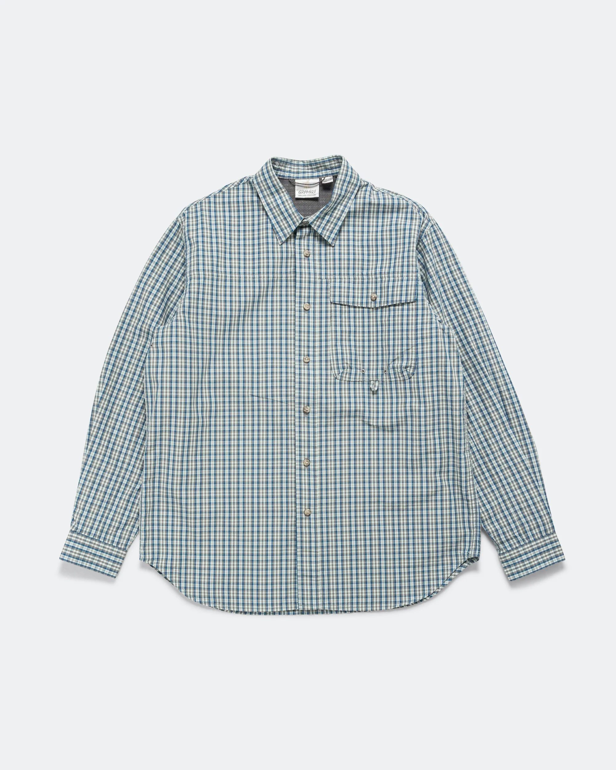 Poplin Millwood Shirt - Blue