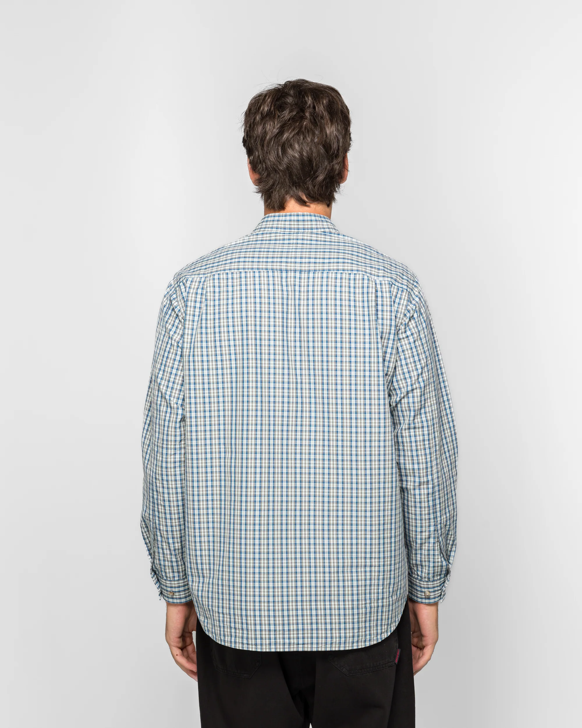 Poplin Millwood Shirt - Blue - Image 4