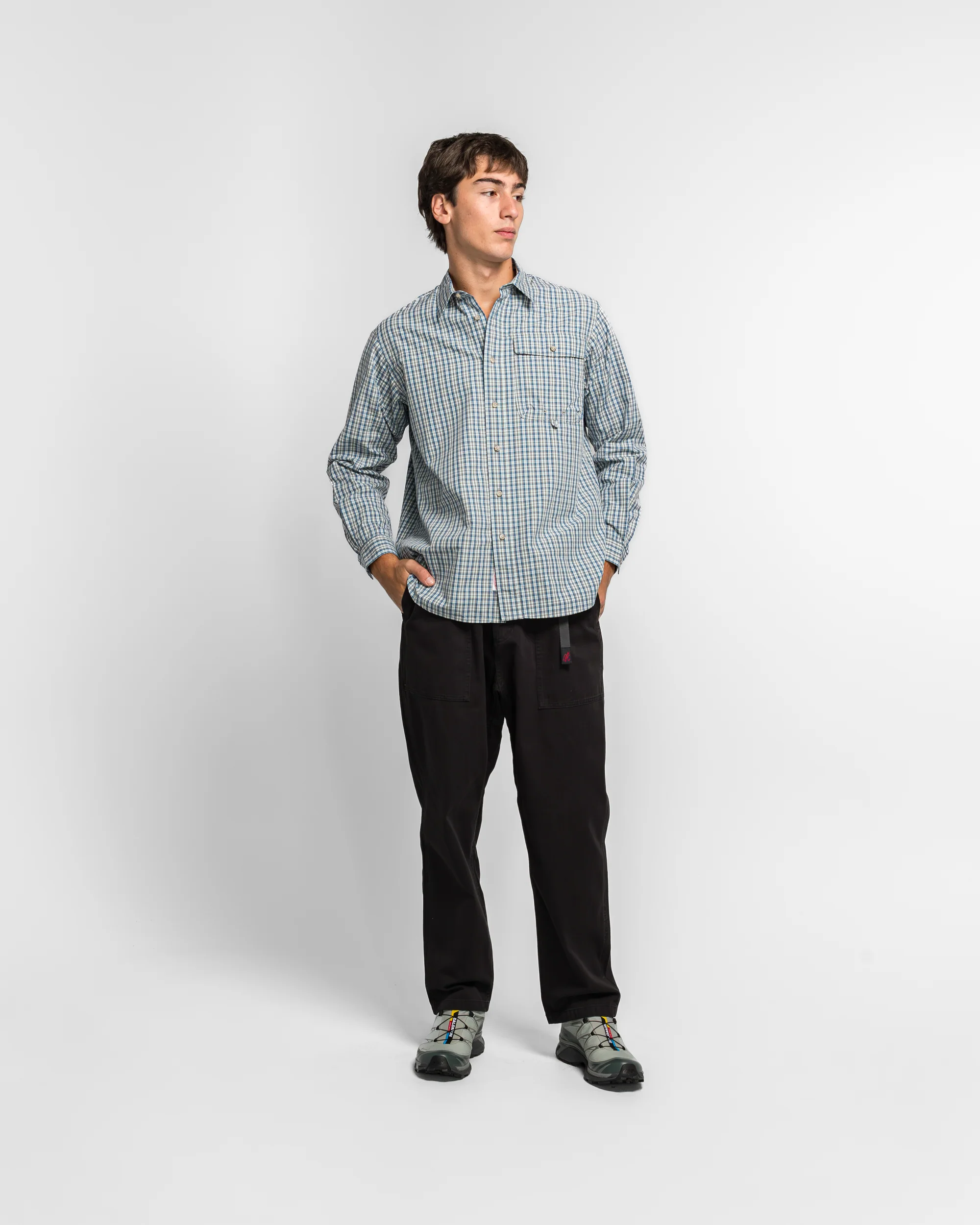 Poplin Millwood Shirt - Blue - Image 6