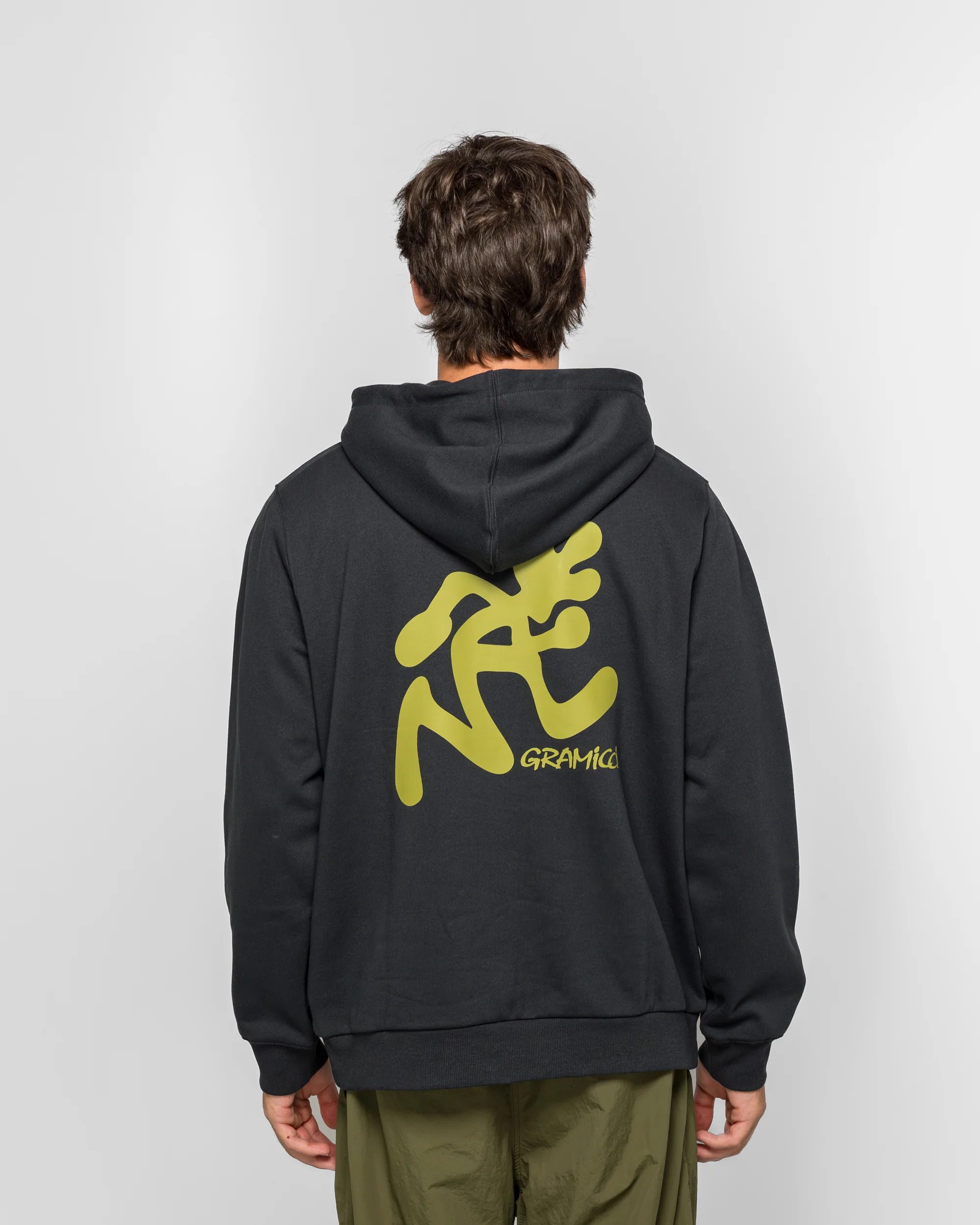Running Man Hooded Sweatshirt - Black - Image 4