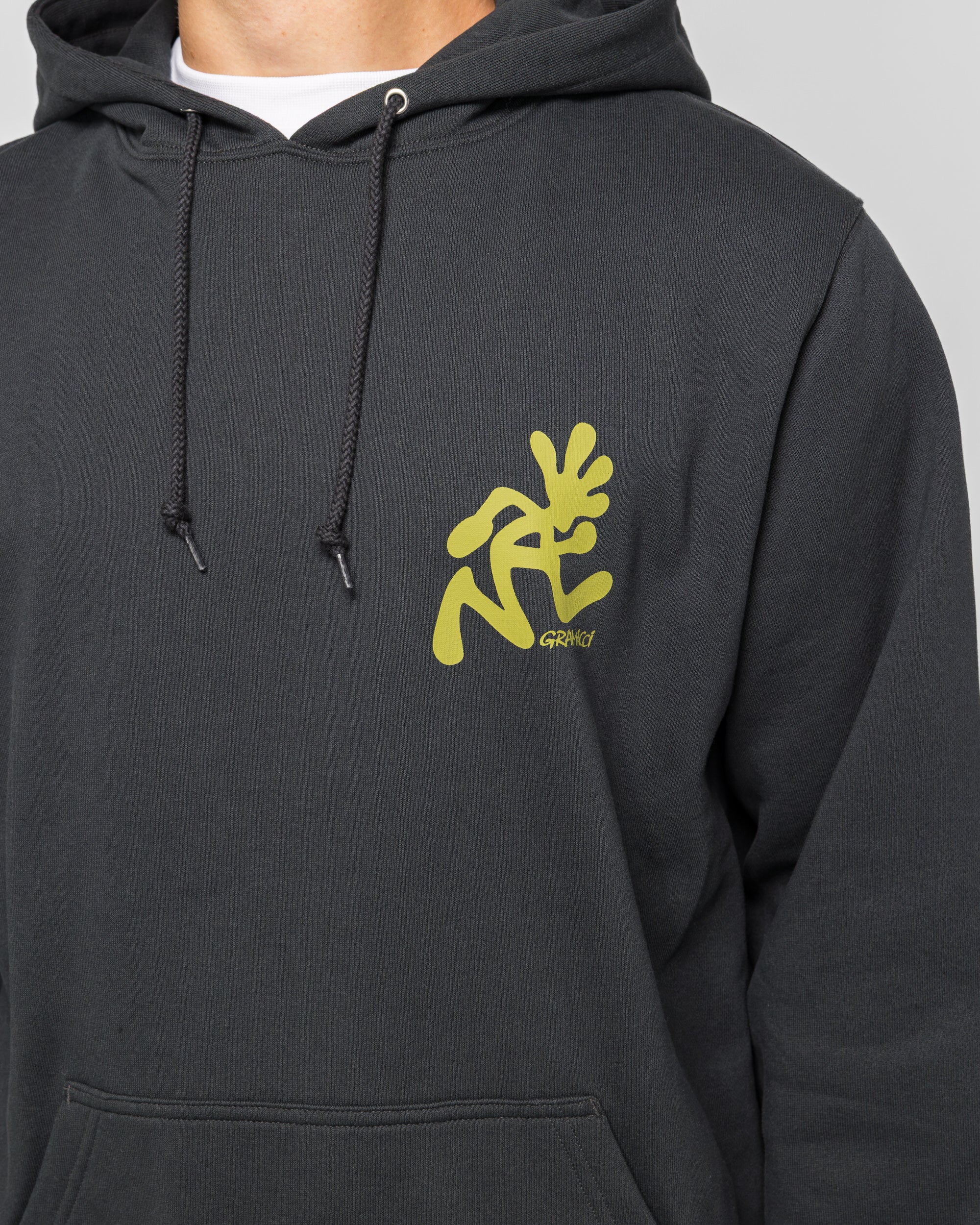 Running Man Hooded Sweatshirt - Black - Image 5