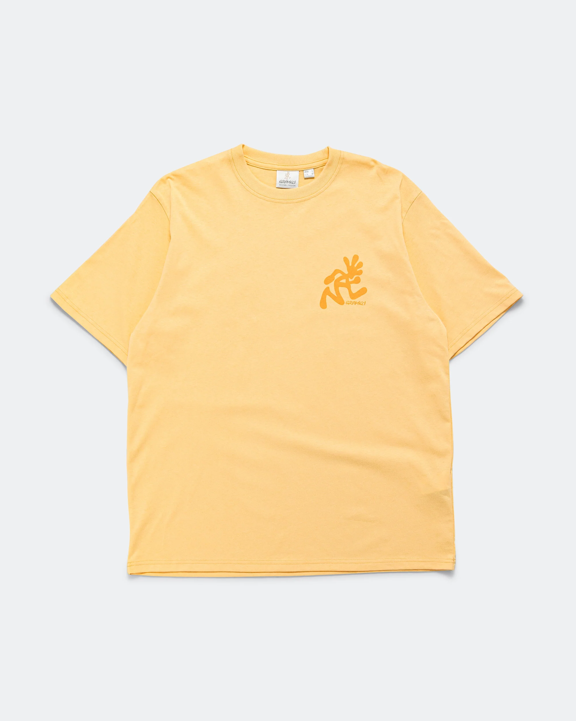 Running Man Tee - Mango