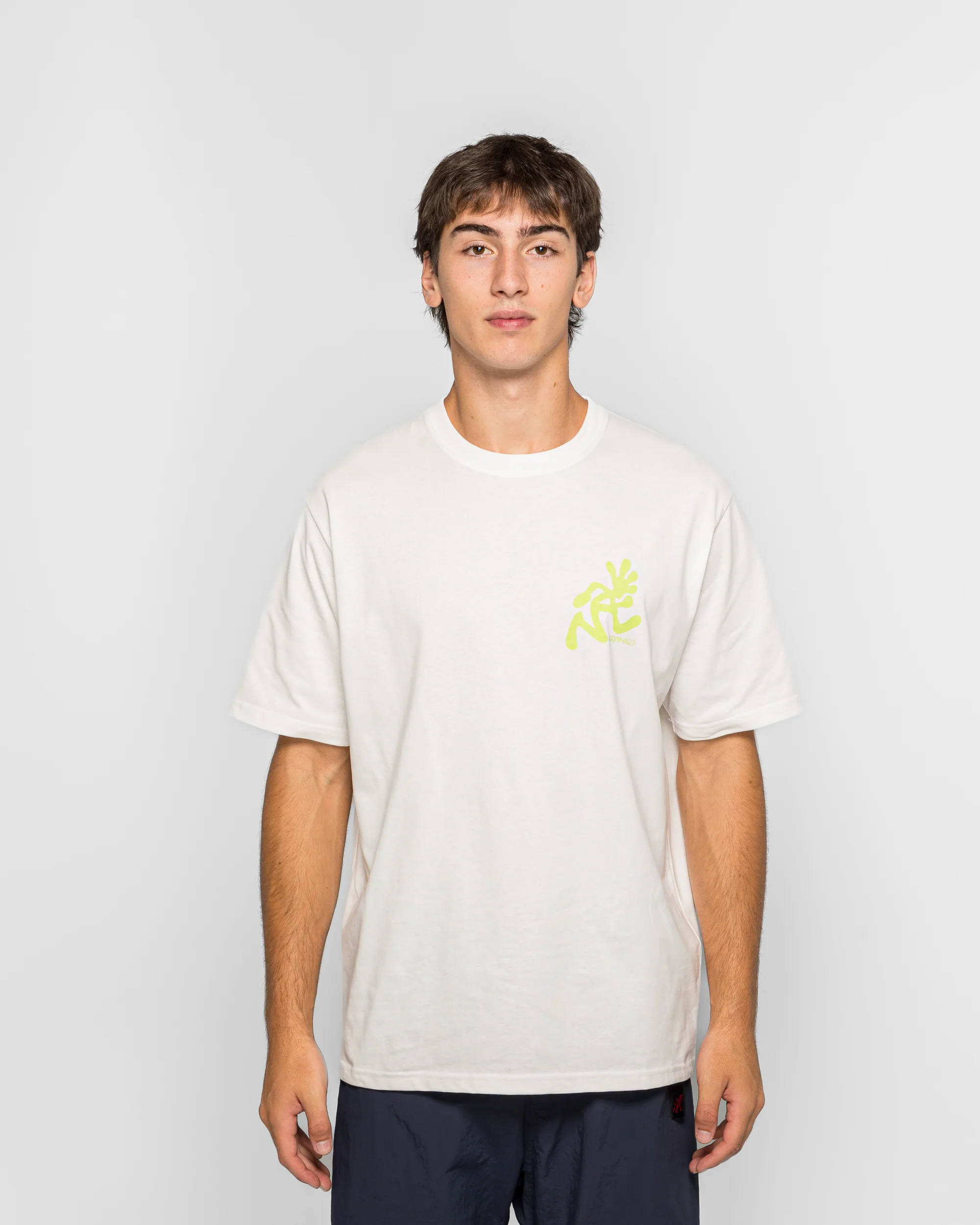 Running Man Tee - White - Image 2