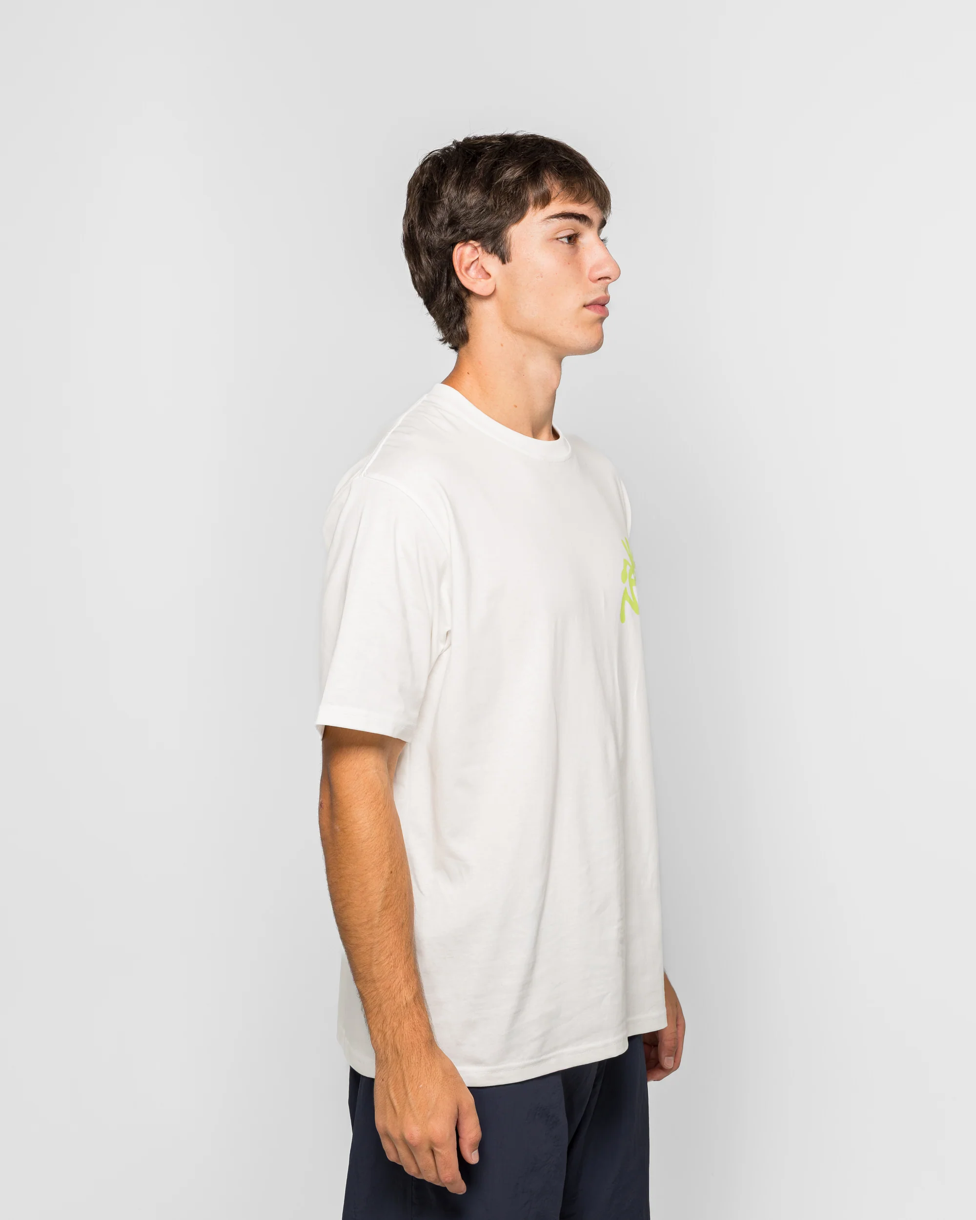 Running Man Tee - White - Image 3