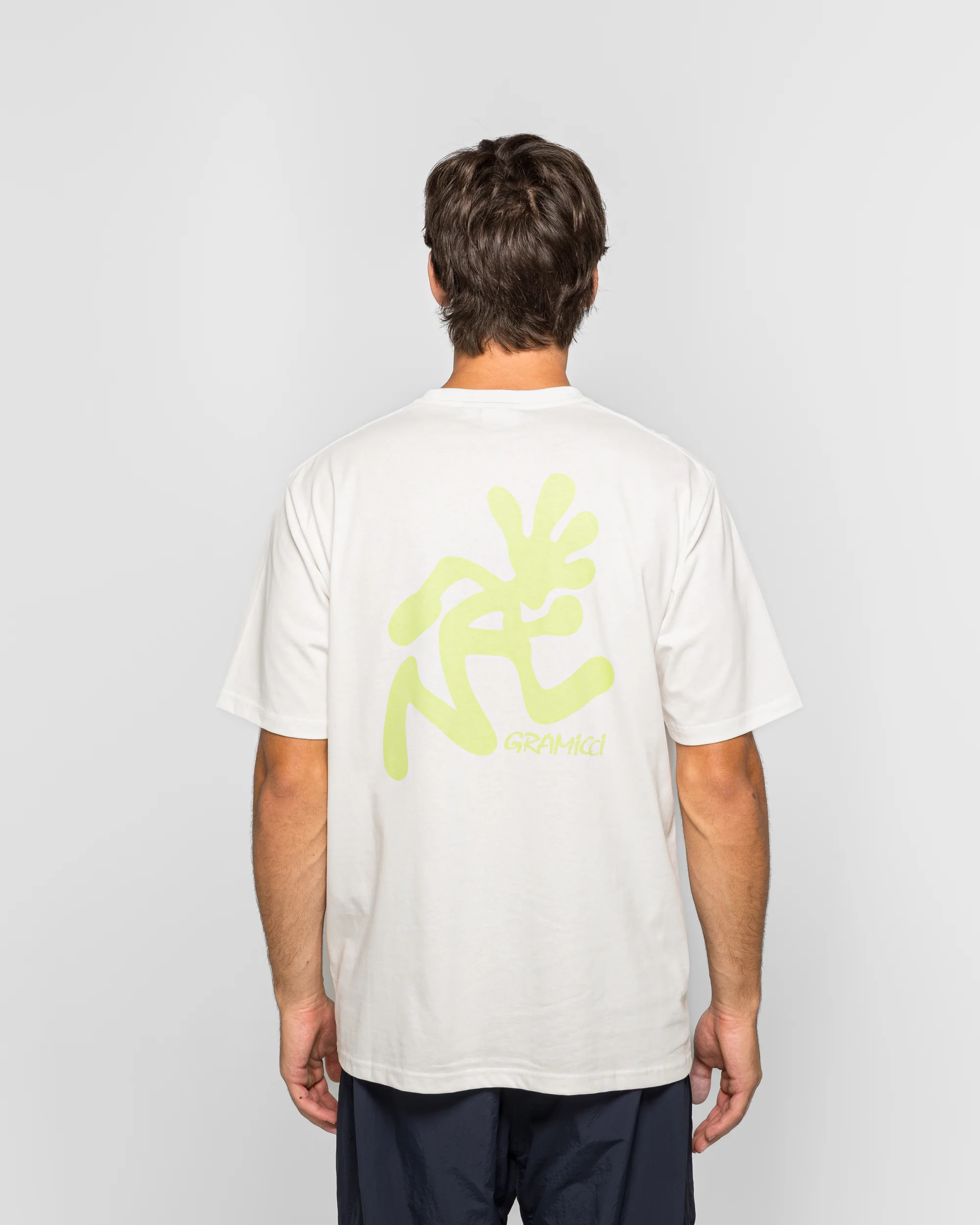 Running Man Tee - White - Image 4