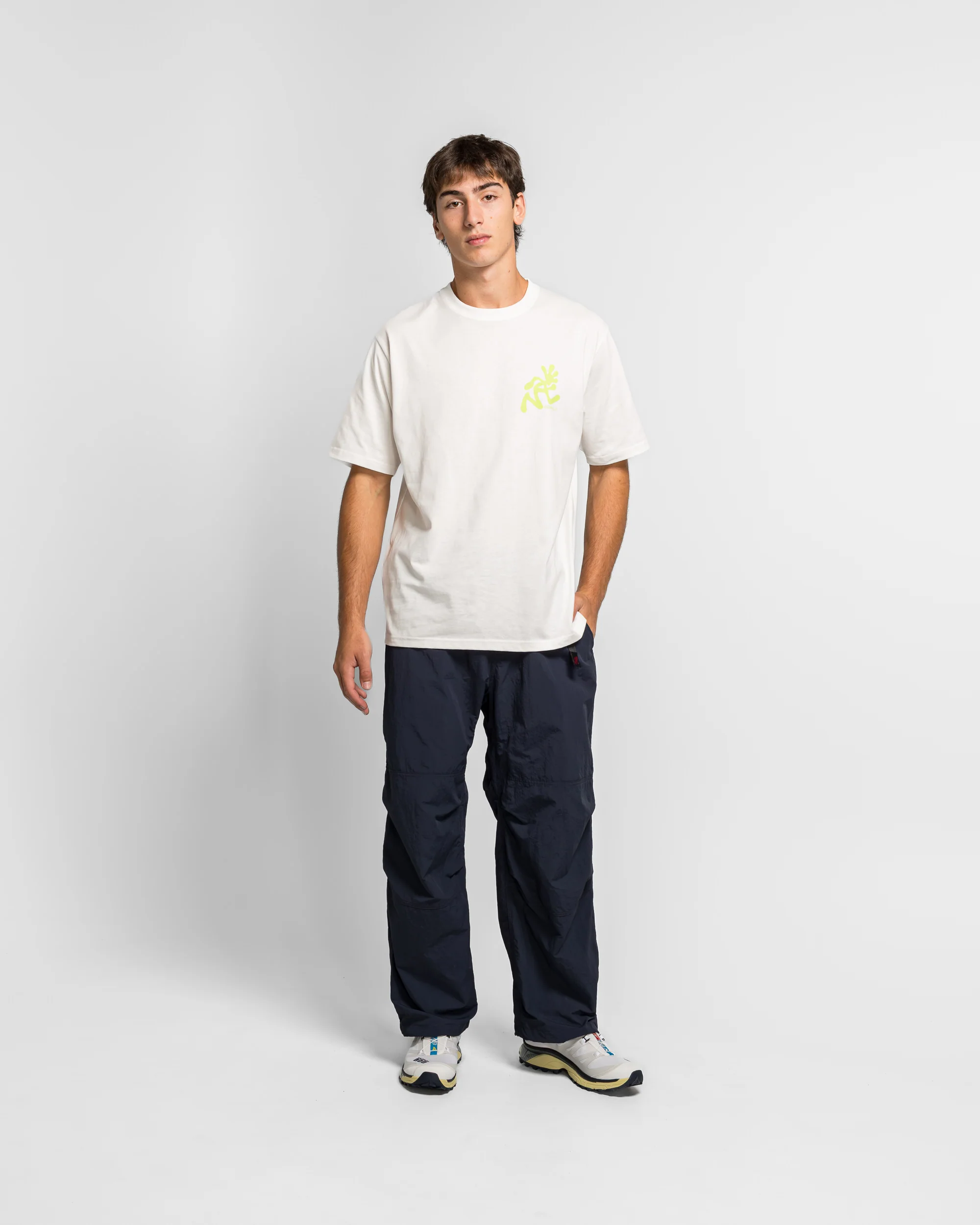 Running Man Tee - White - Image 5