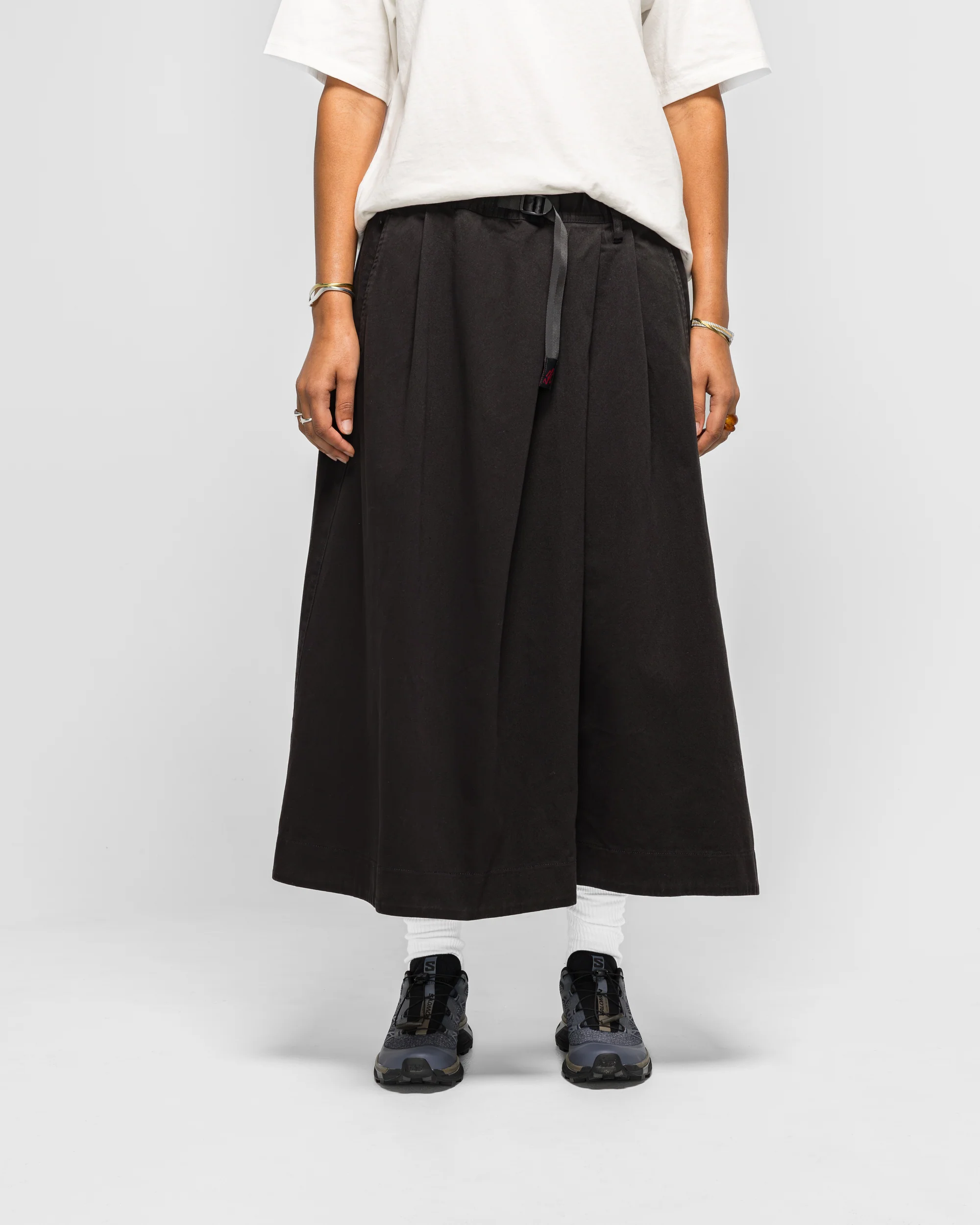 Talecut Skirt - Black - Image 2