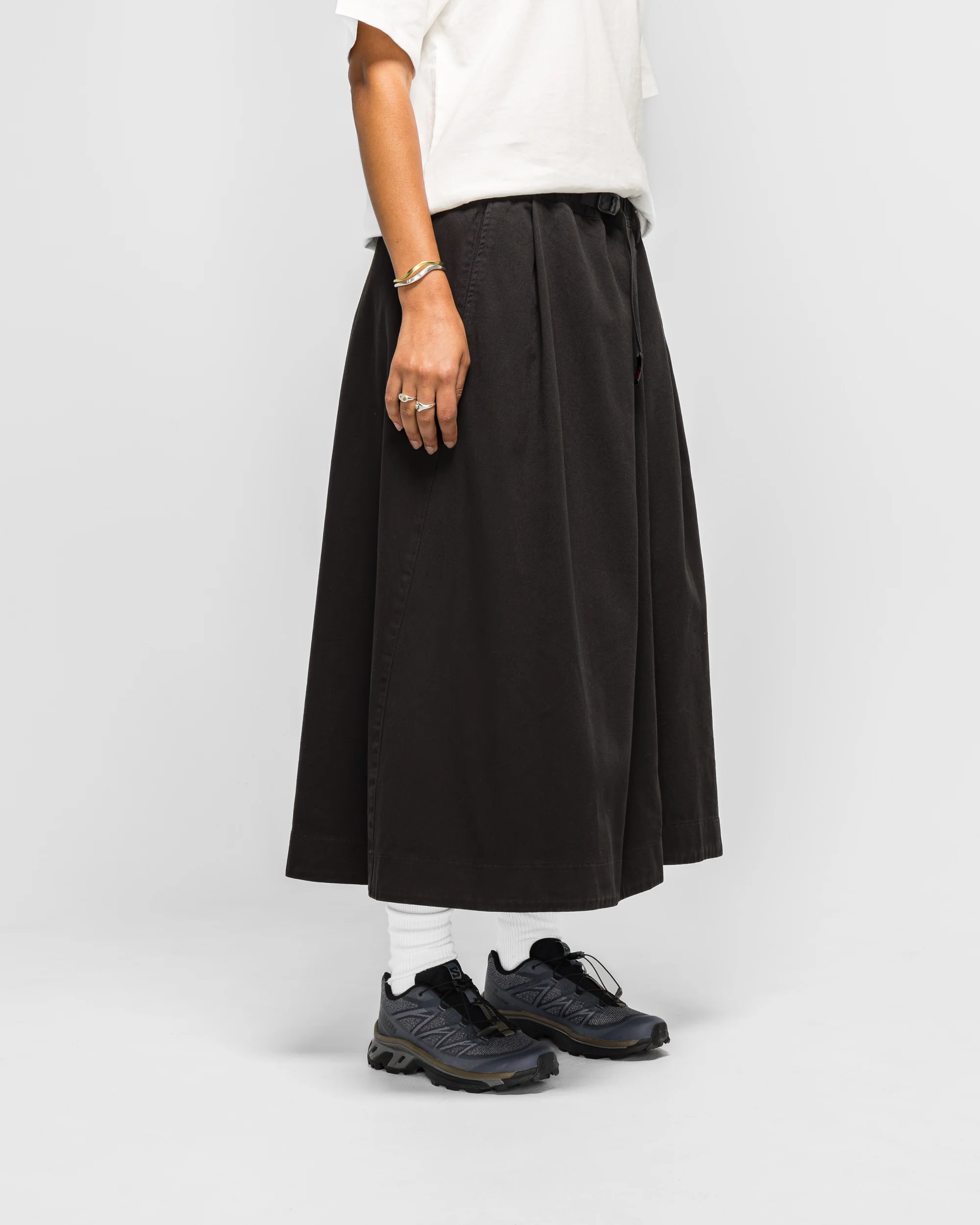 Talecut Skirt - Black - Image 3