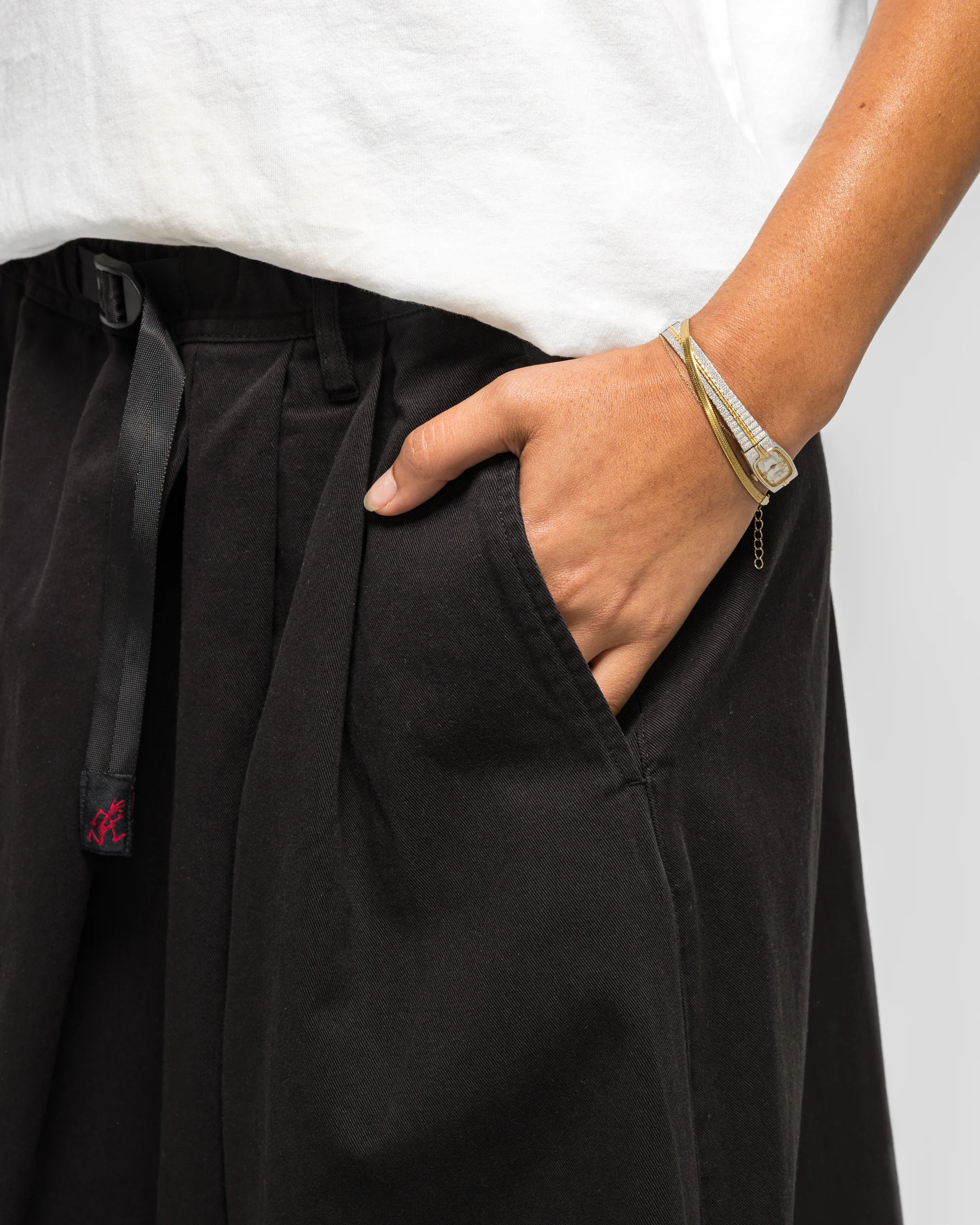 Talecut Skirt - Black - Image 5