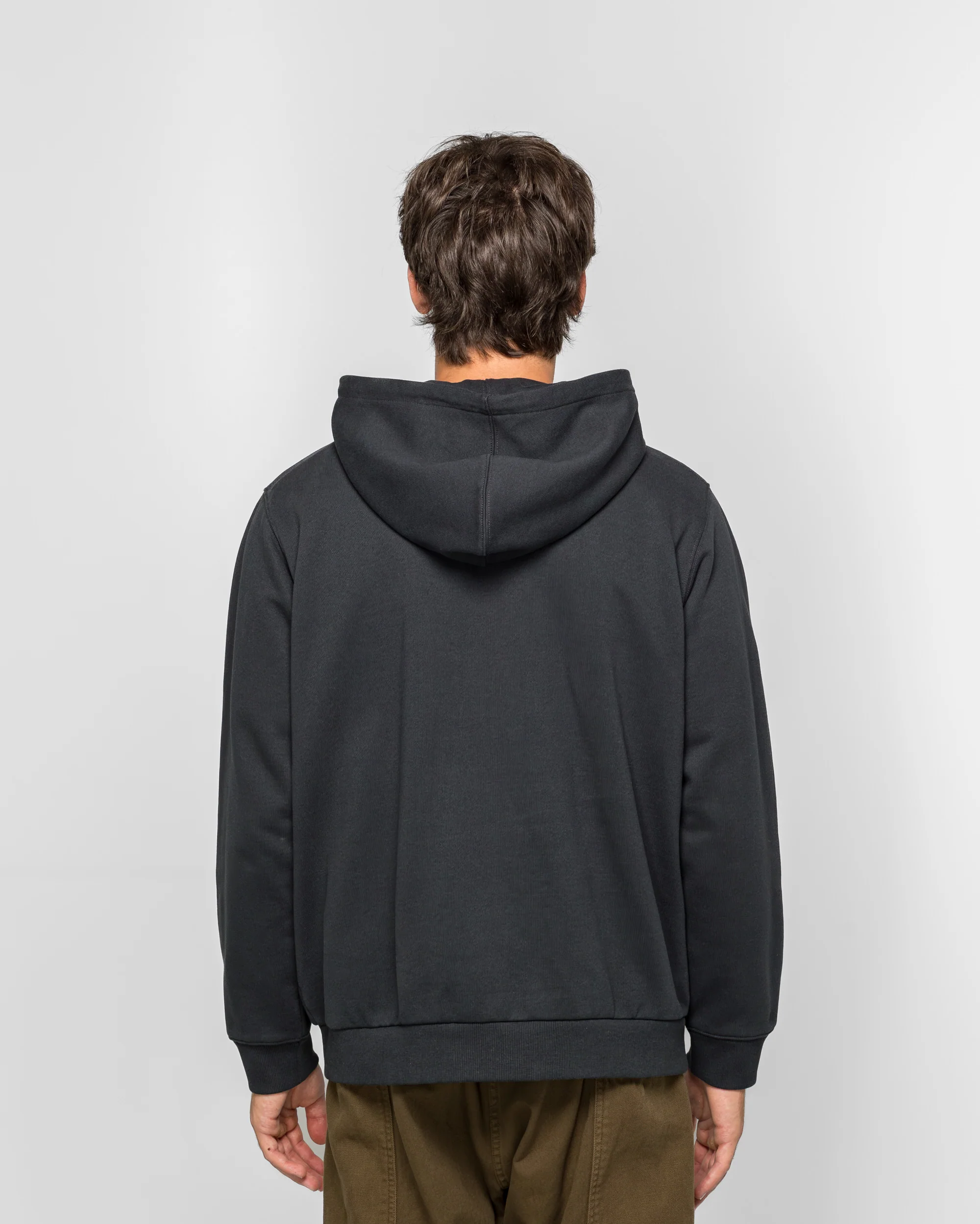 Turtle Hooded Sweatshirt - Vintage Black - Image 4