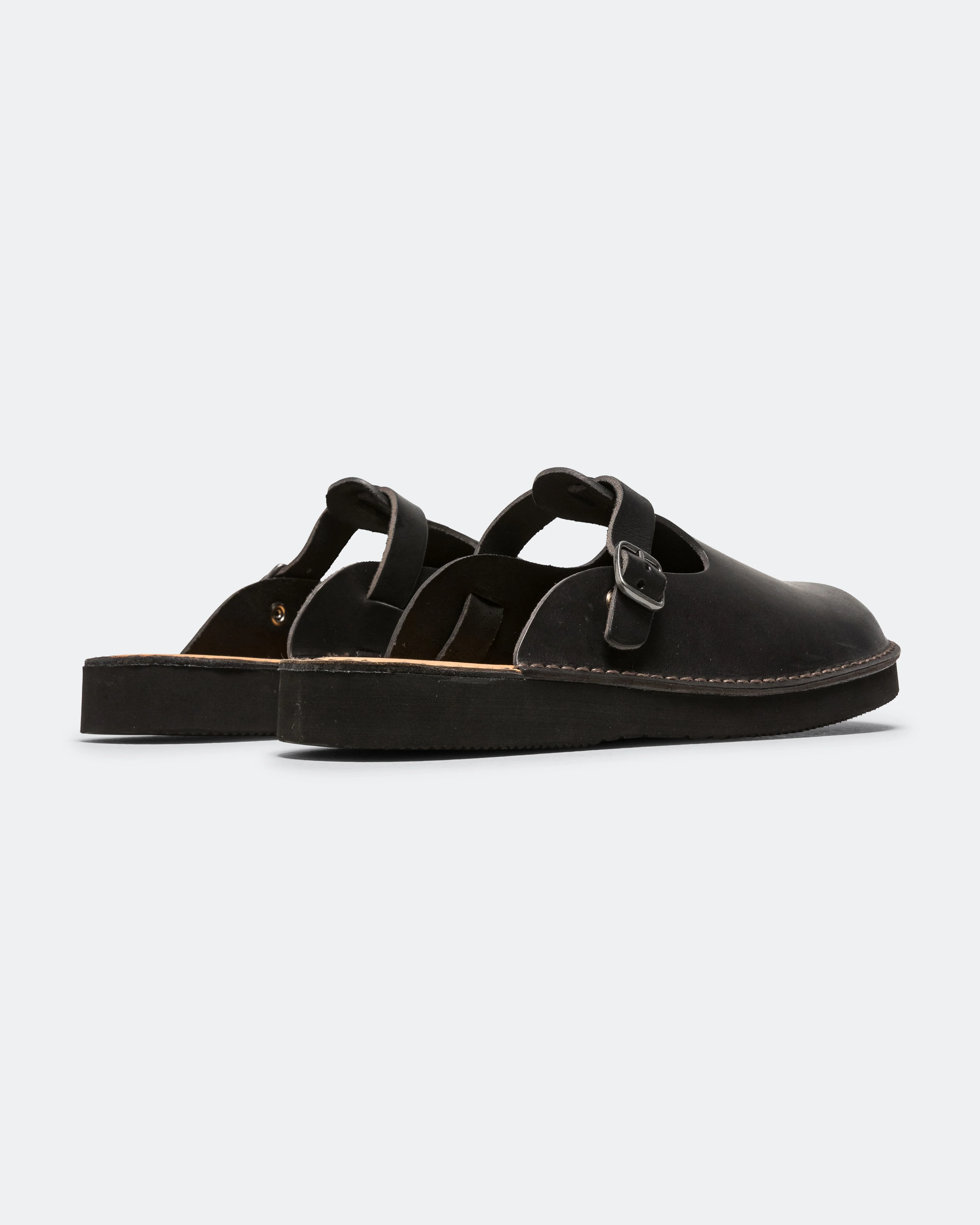 Gudalur Sandal - Black - Image 3