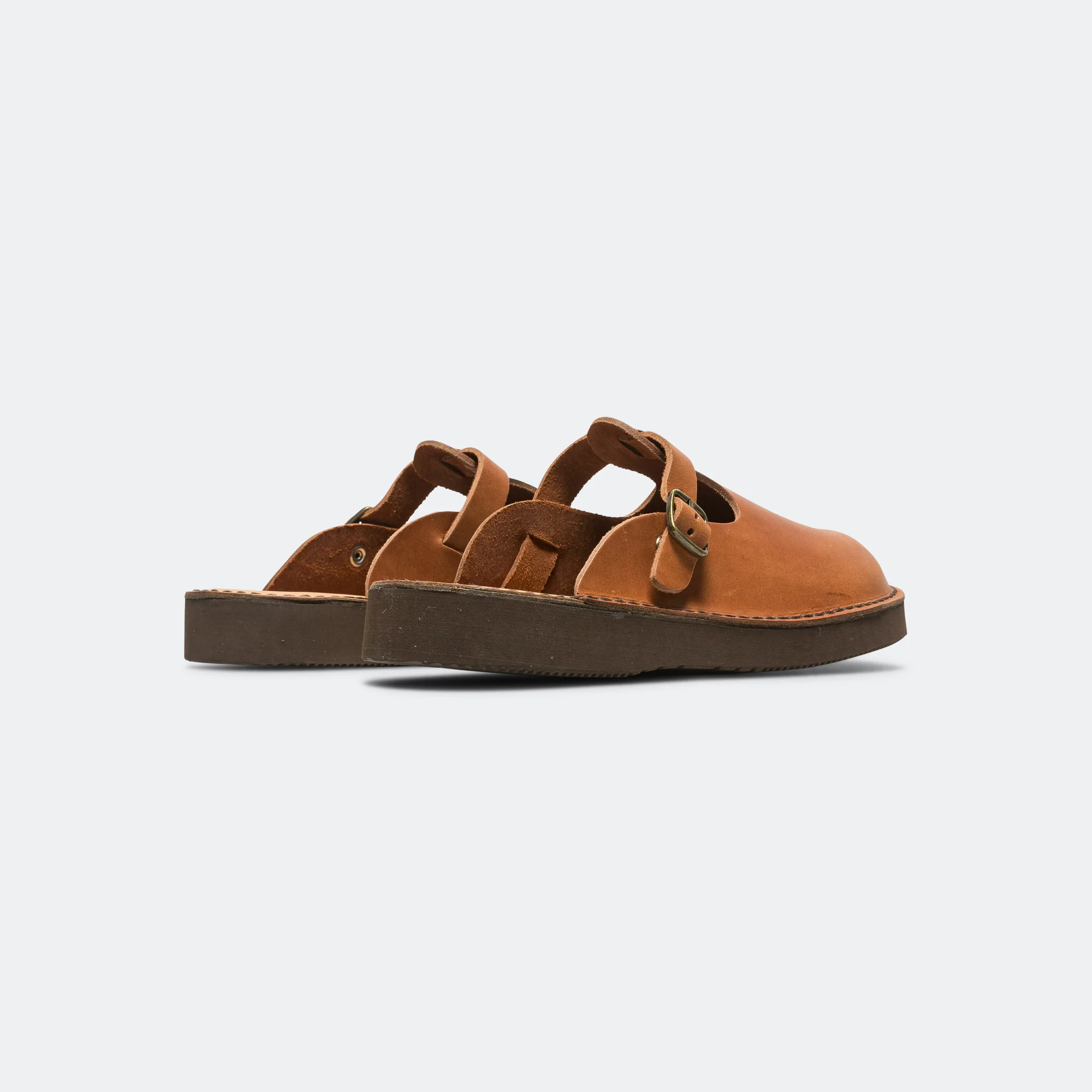 Gudalur Sandal - Brown - Image 3