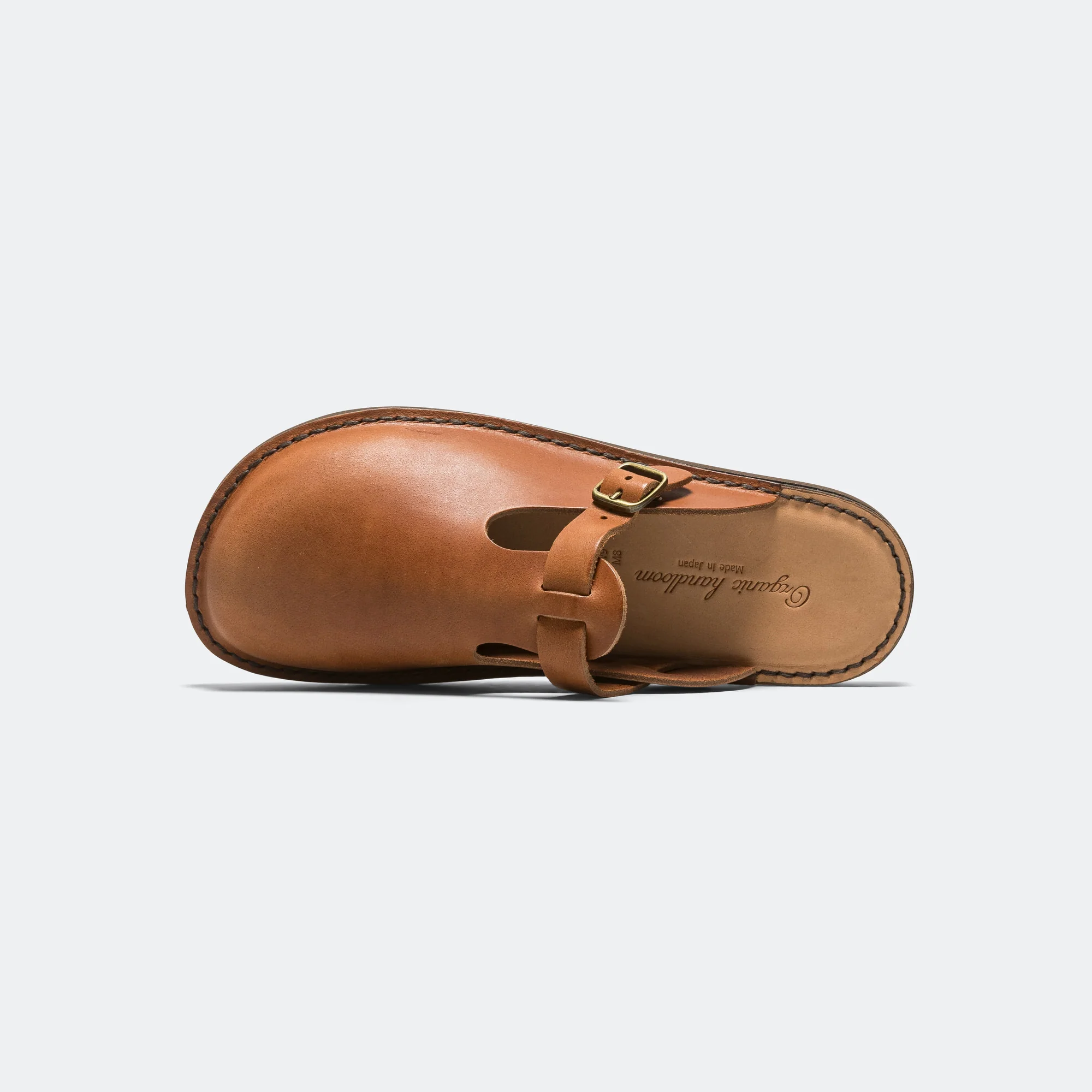 Gudalur Sandal - Brown - Image 4