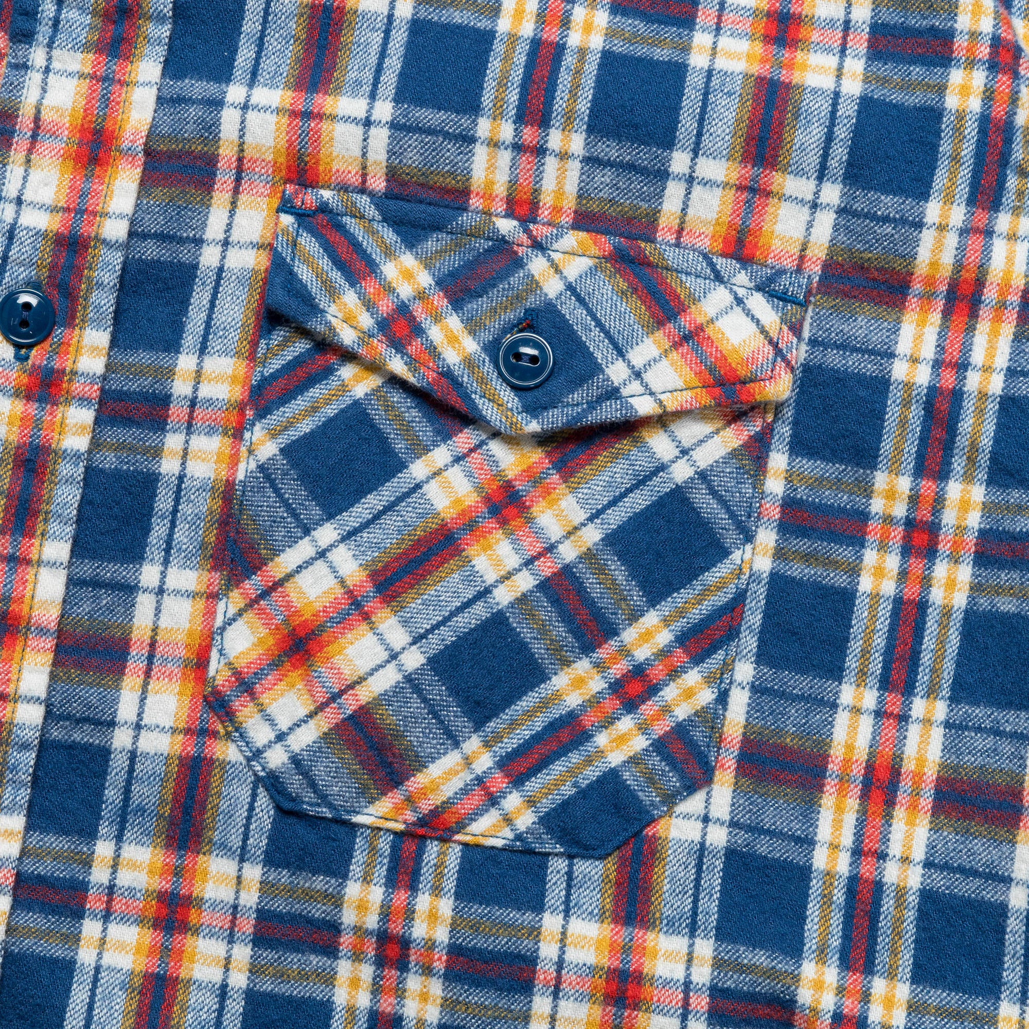 GUIDE-SHT Brushed Flannel - Blue - Image 3