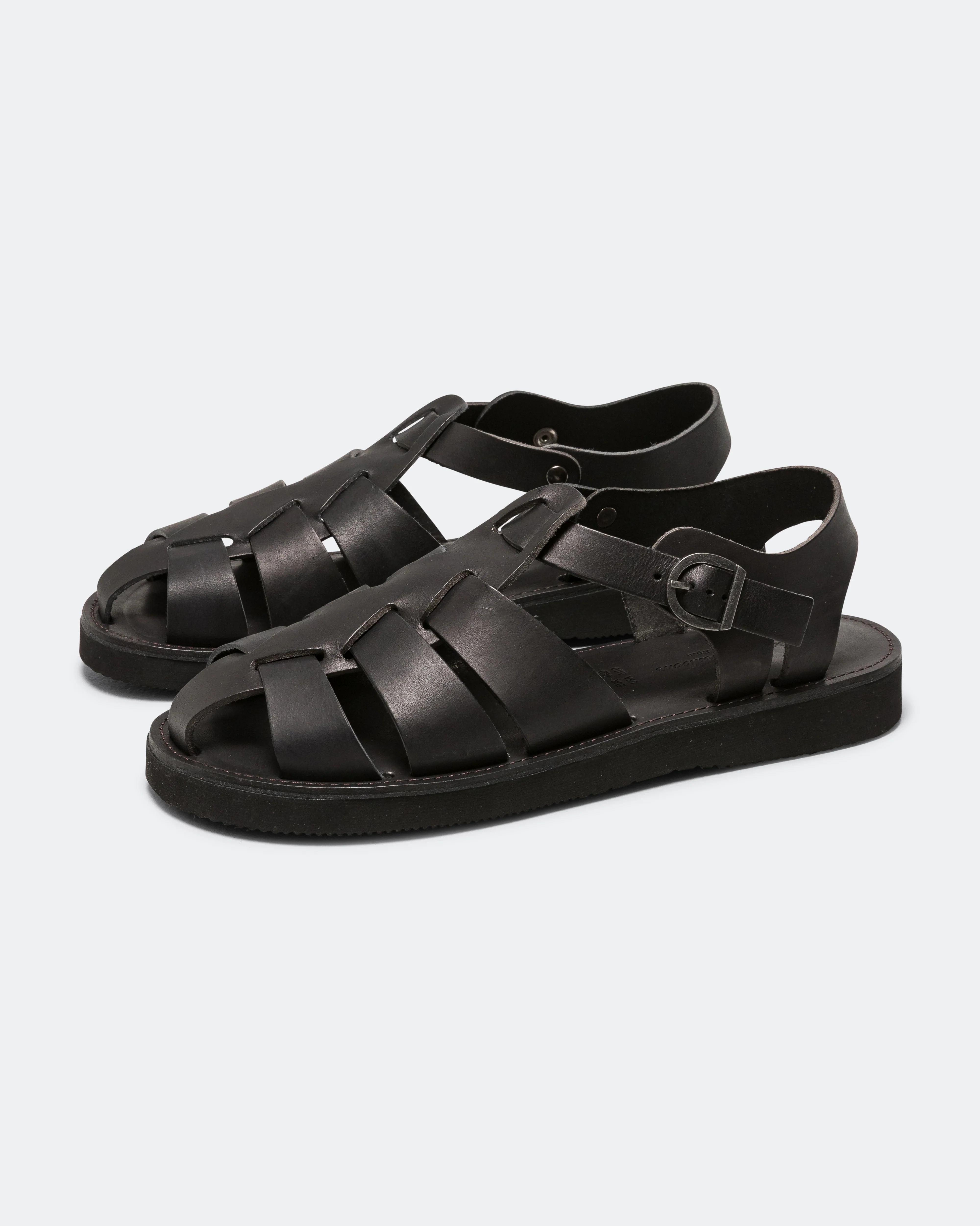 Gurkha Sandal - Black - Image 2