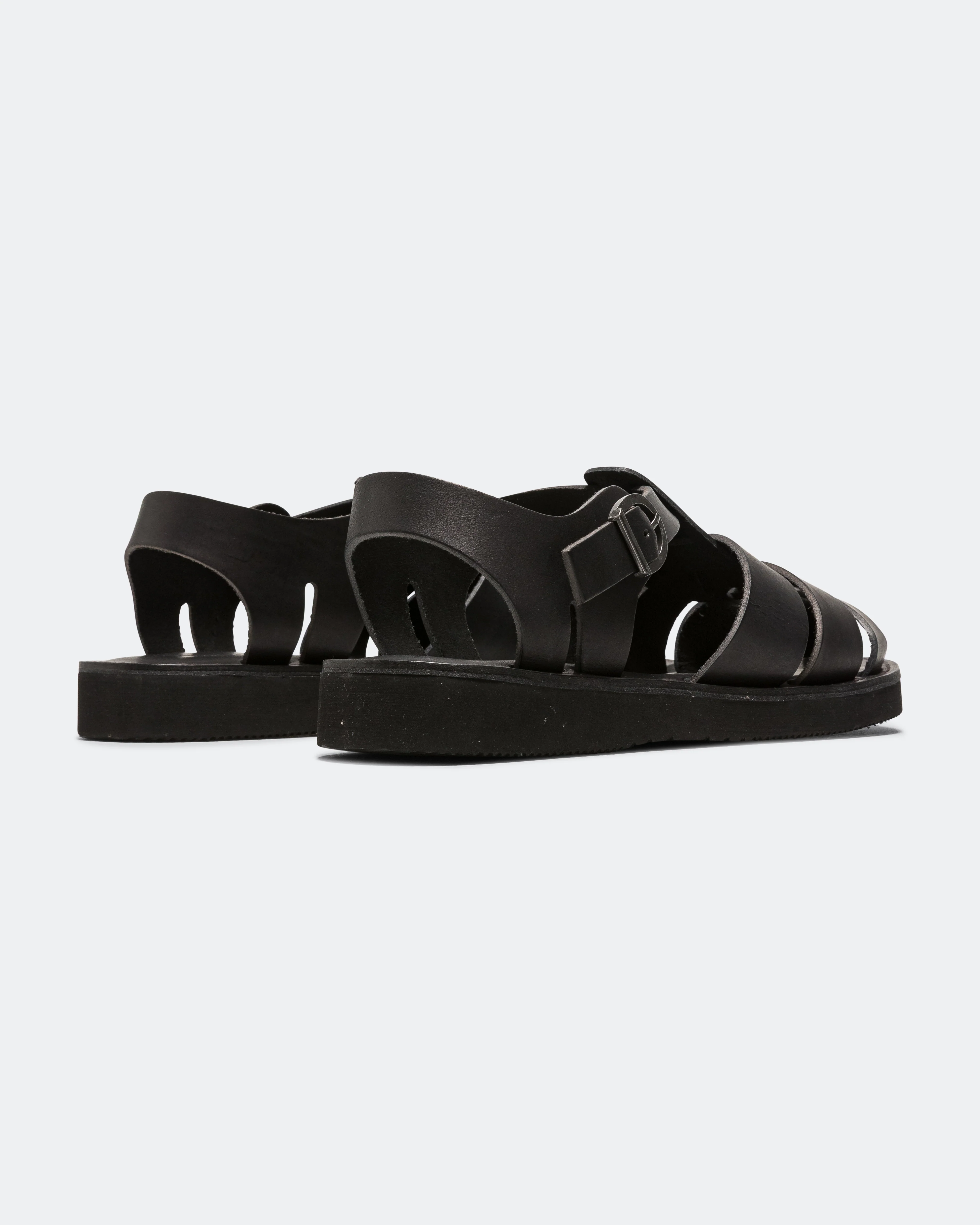 Gurkha Sandal - Black - Image 3