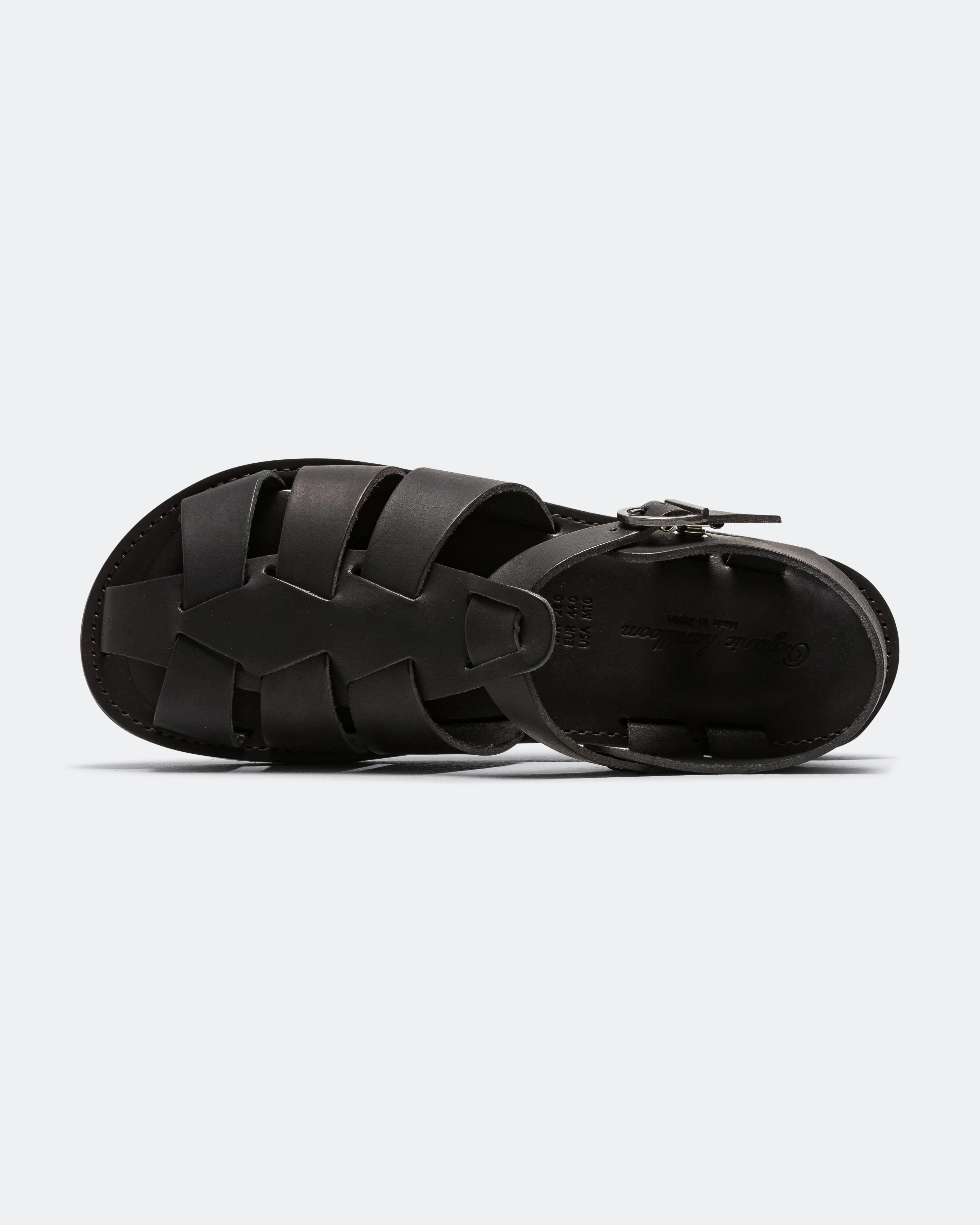 Gurkha Sandal - Black - Image 4