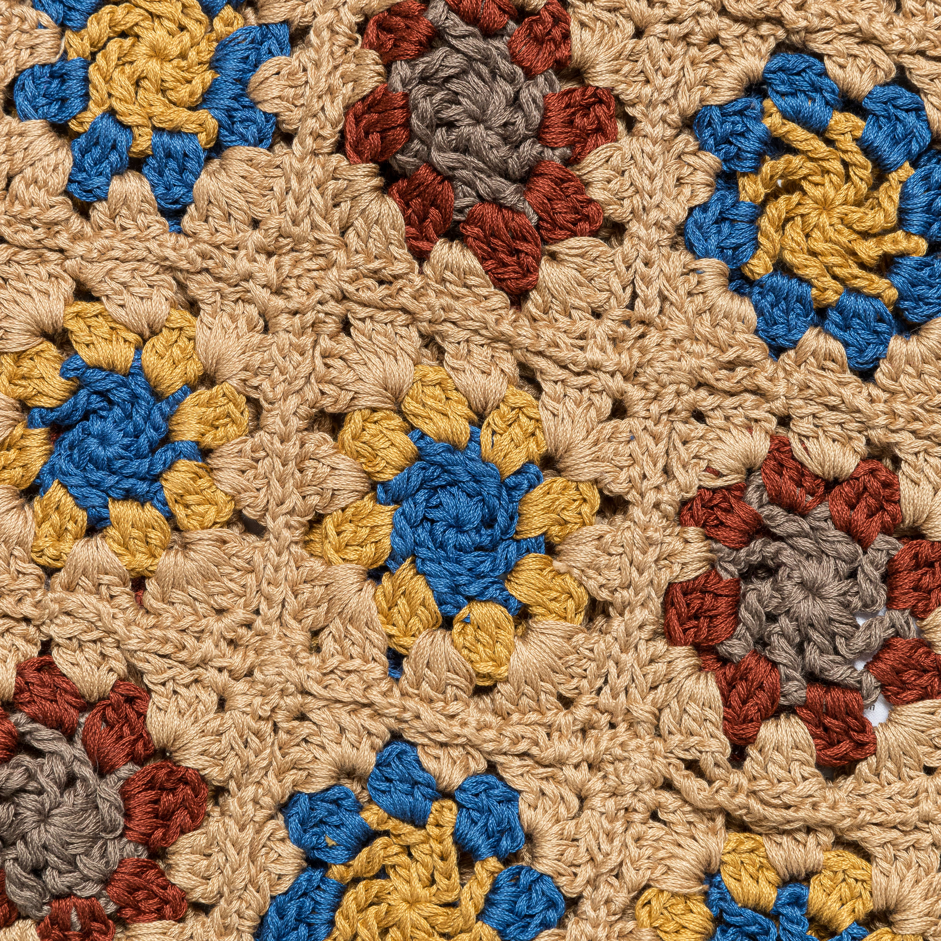 Hand Crochet Pima Cardigan - Natural - Image 5