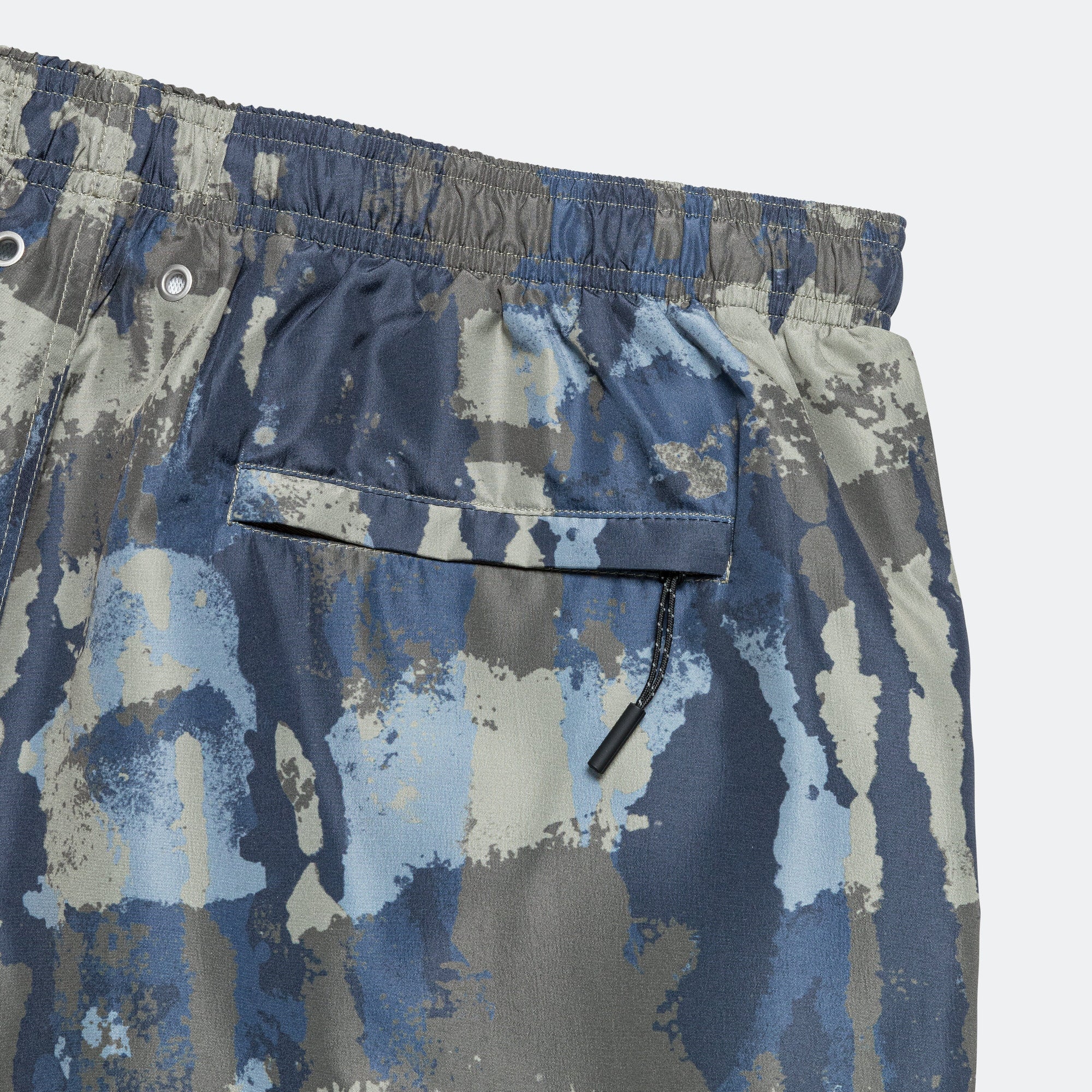 Hauge Printed Swimmers - Steel Blue - Image 5