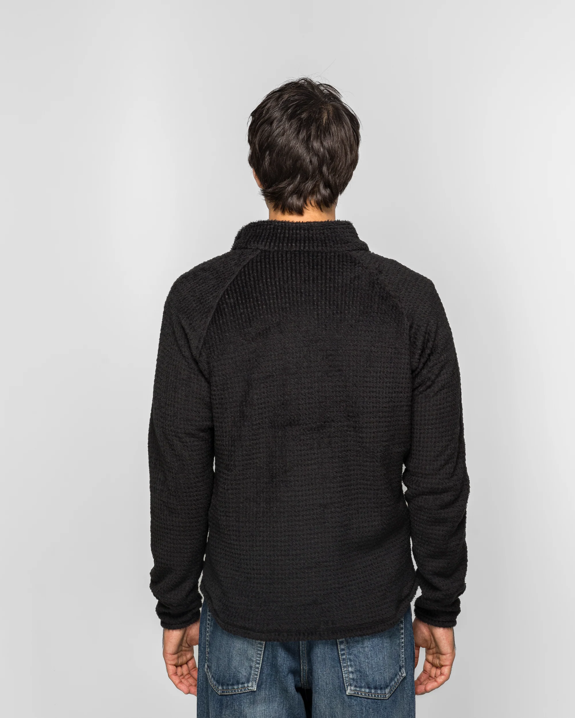 Ascent Zip Neck Polartec Alpha - Black - Image 4