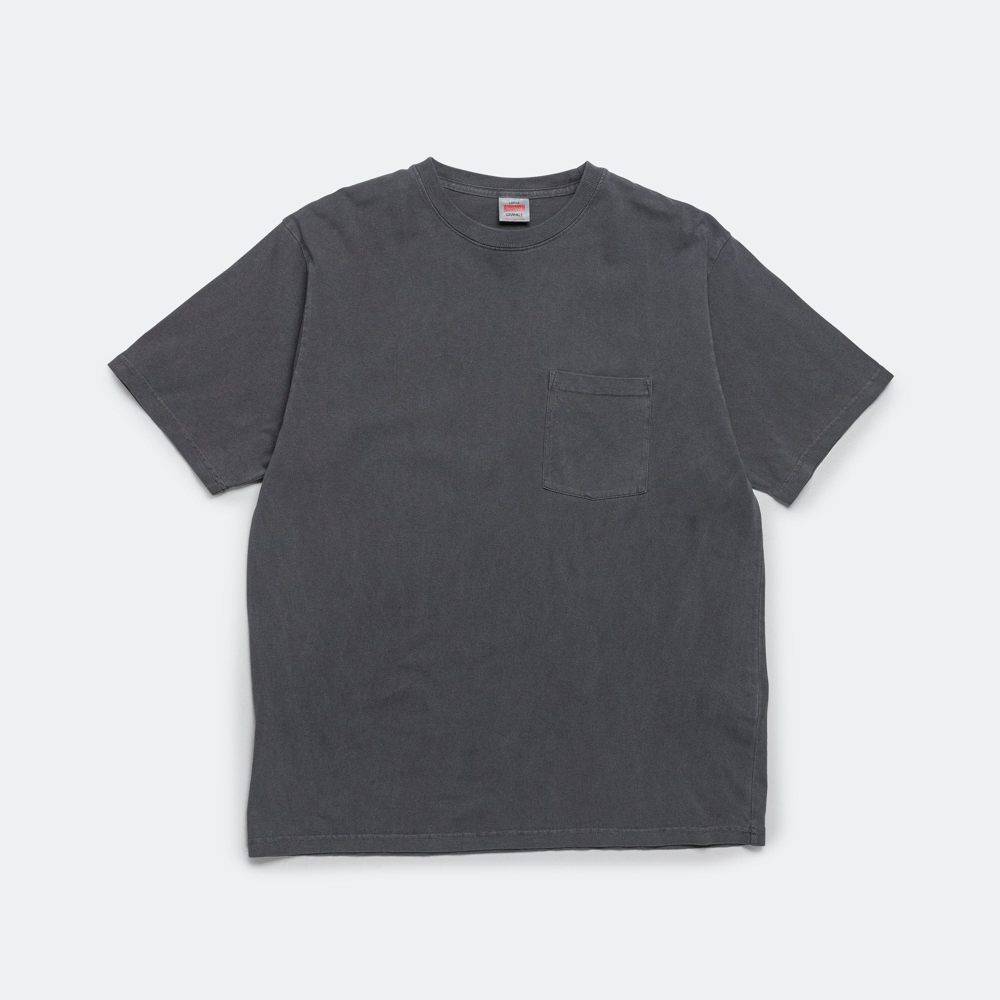 Healthknit SS Pocket Tee - Pigment Black
