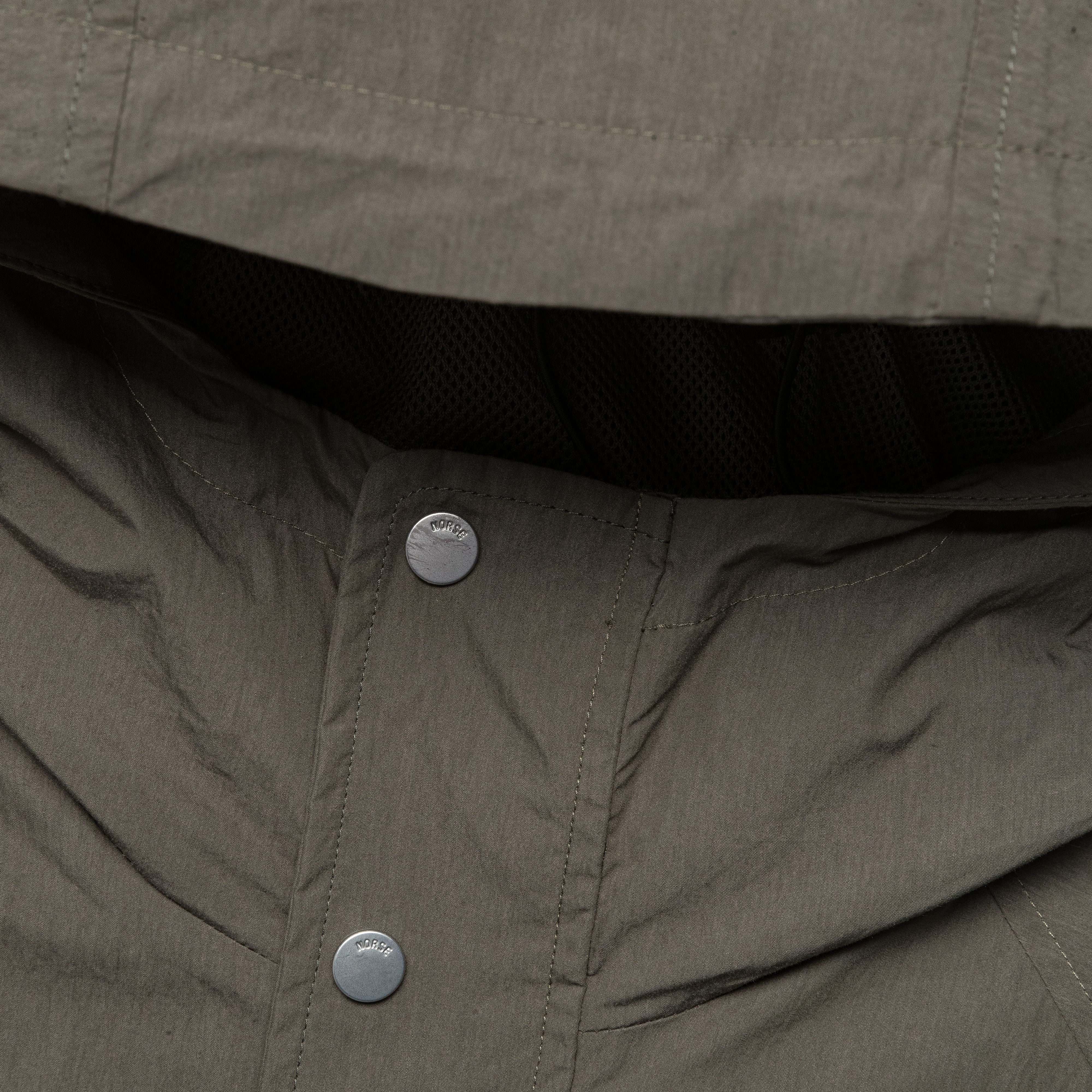 Herluf Tech Poplin Jacket - Ivy Green - Image 4