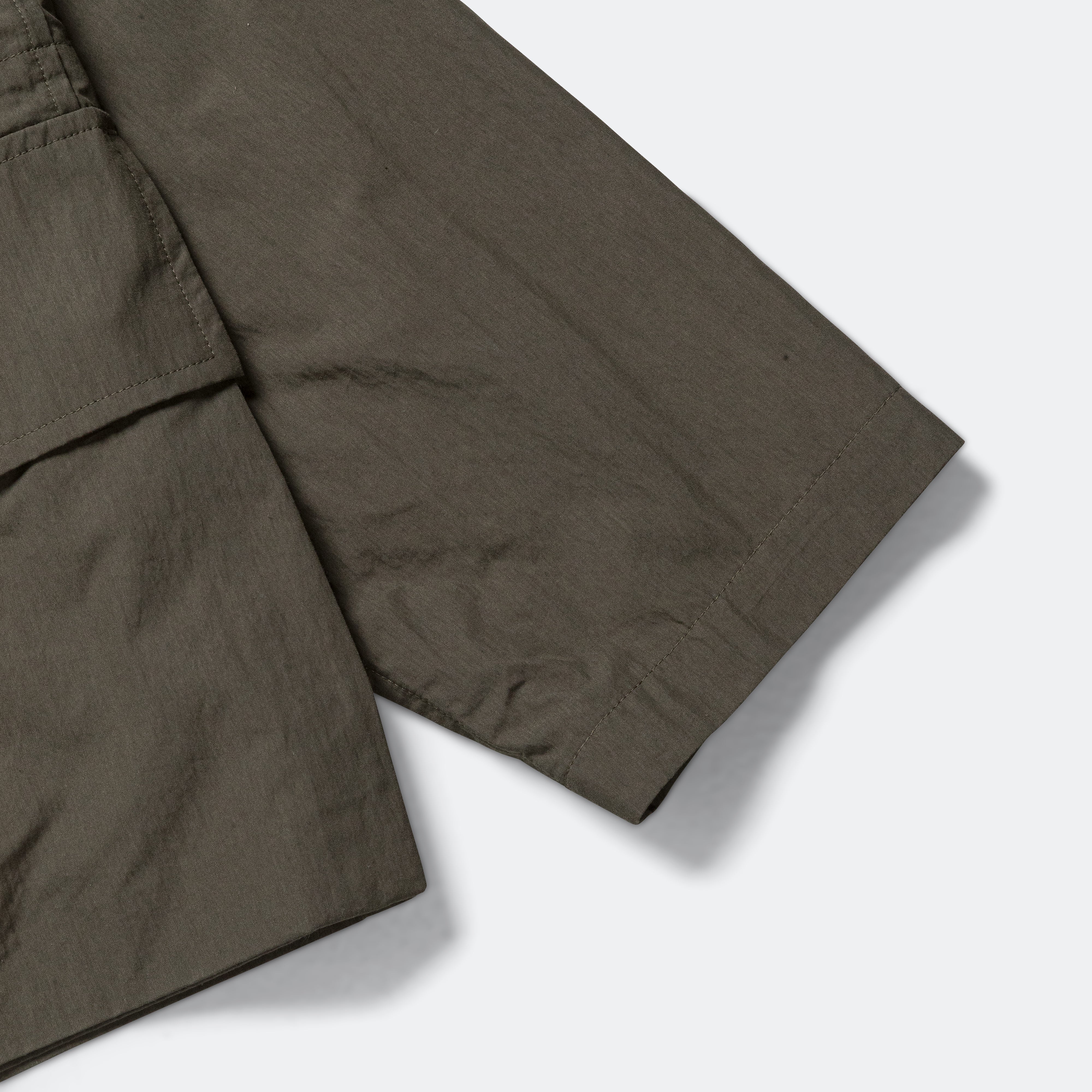 Herluf Tech Poplin Jacket - Ivy Green - Image 5