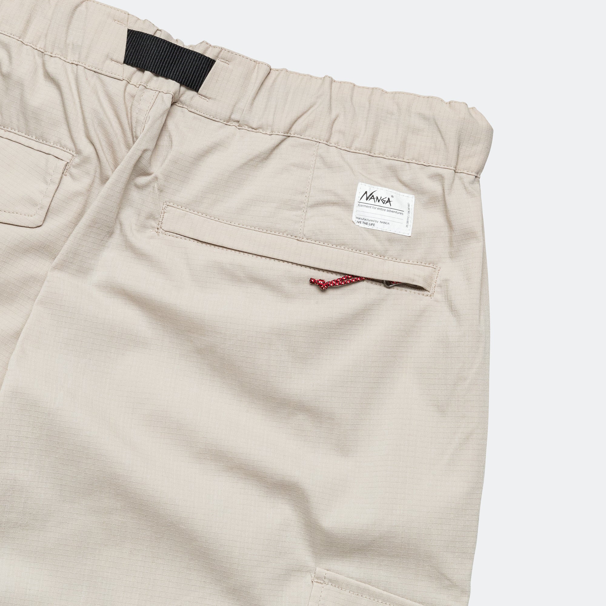Hinoc Ripstop Field Cargo Pants - Light Grey - Image 5