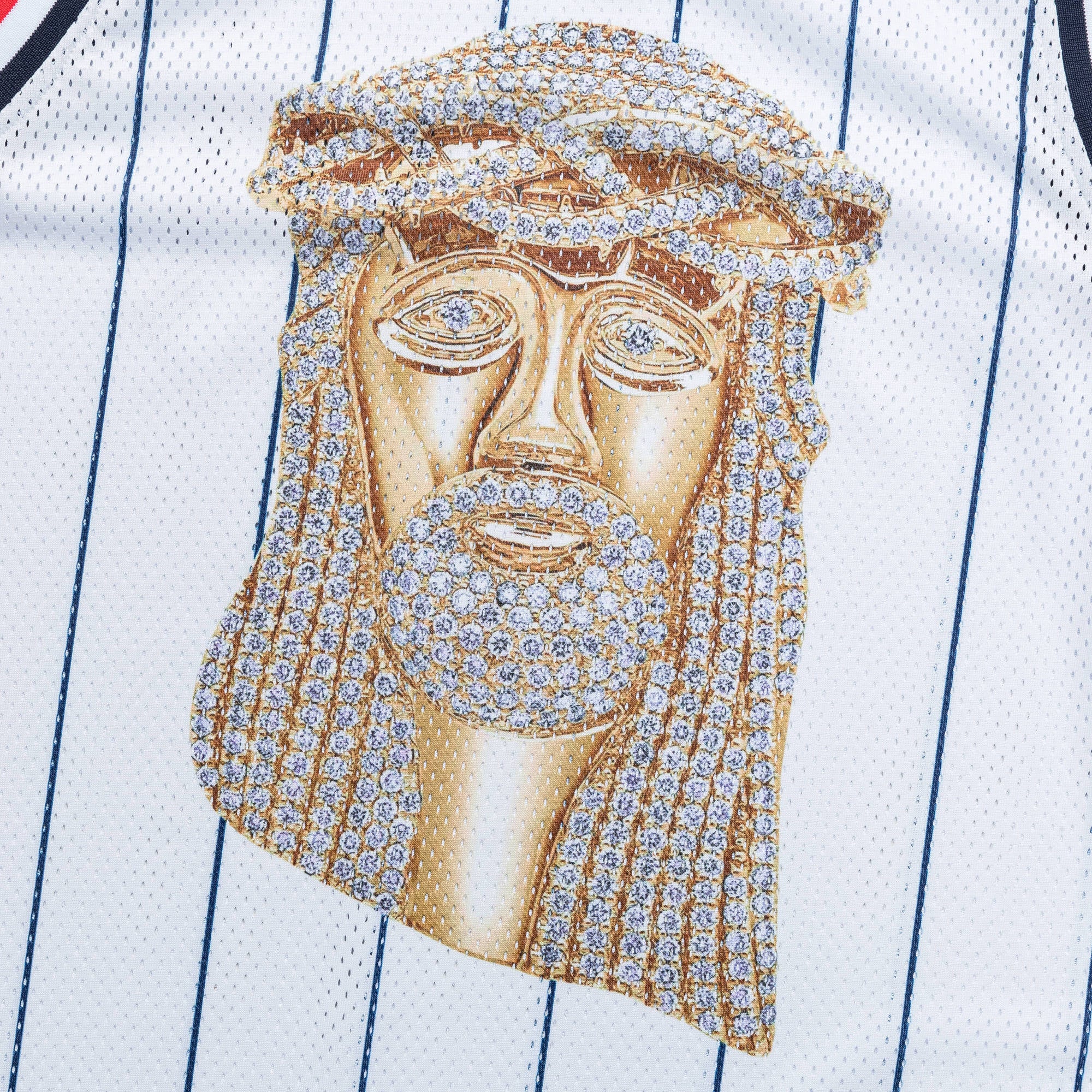 Homees Mesh Jersey - White - Image 7