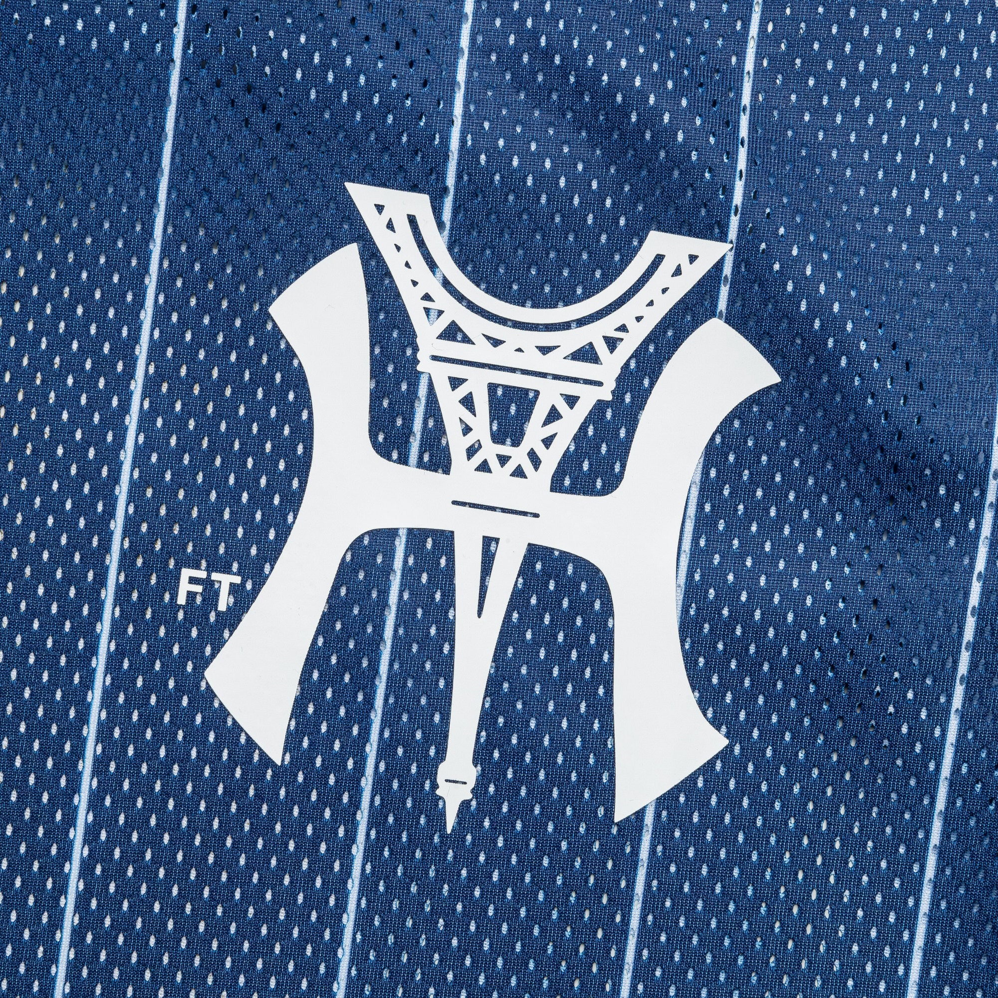 Homees Mesh T-Shirt - Navy - Image 3
