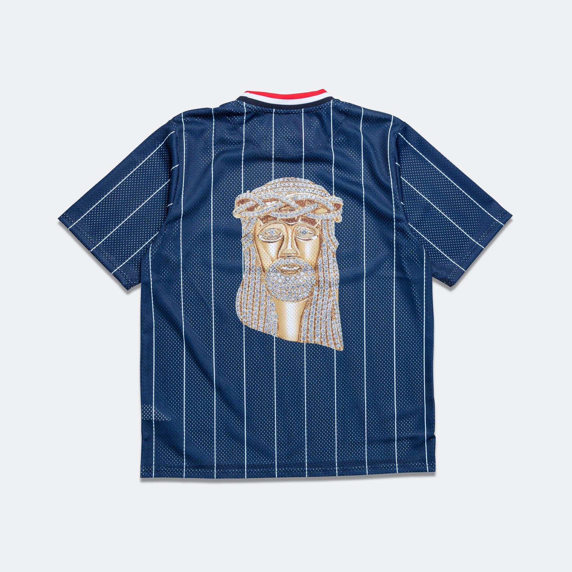 Homees Mesh T-Shirt - Navy - Image 6