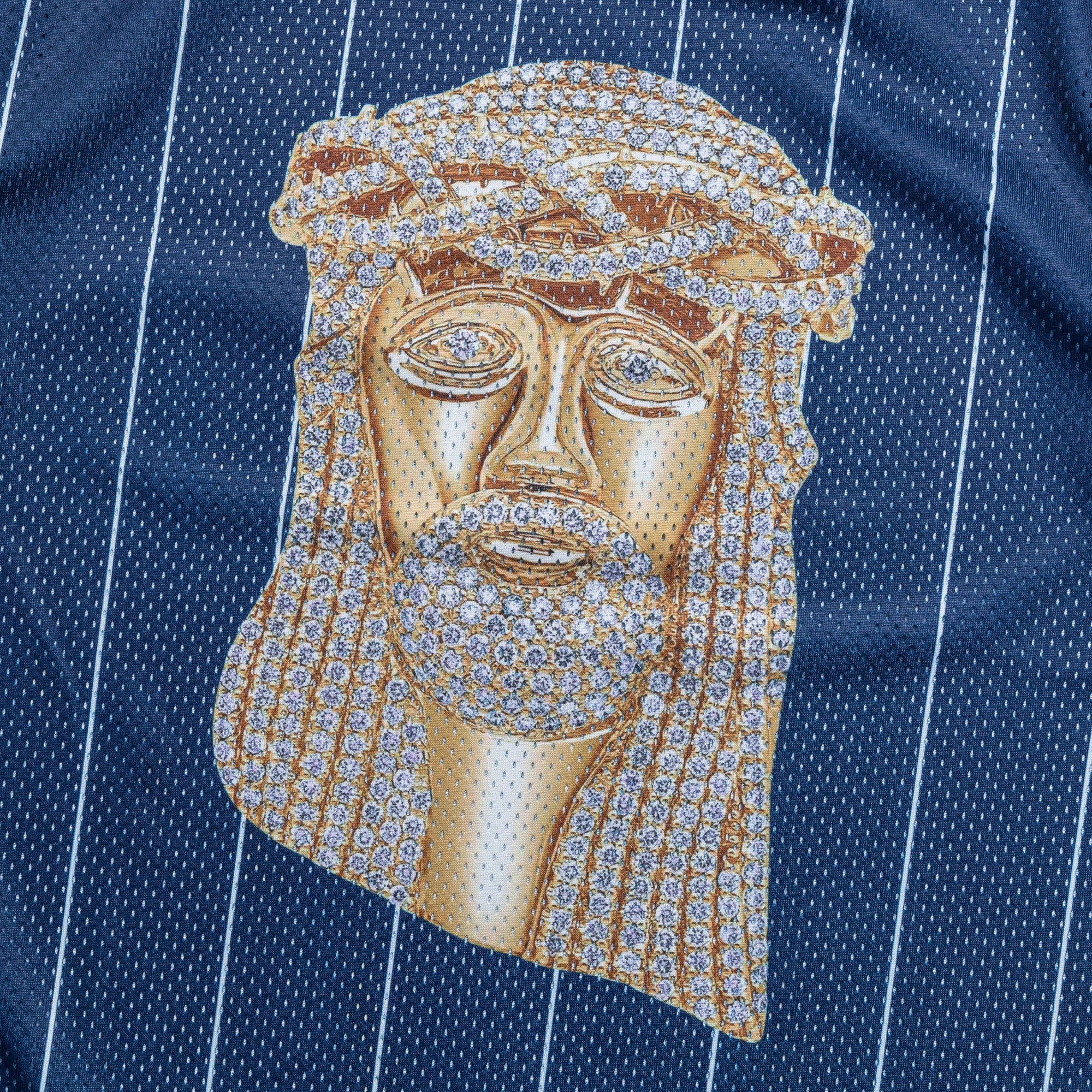 Homees Mesh T-Shirt - Navy - Image 7