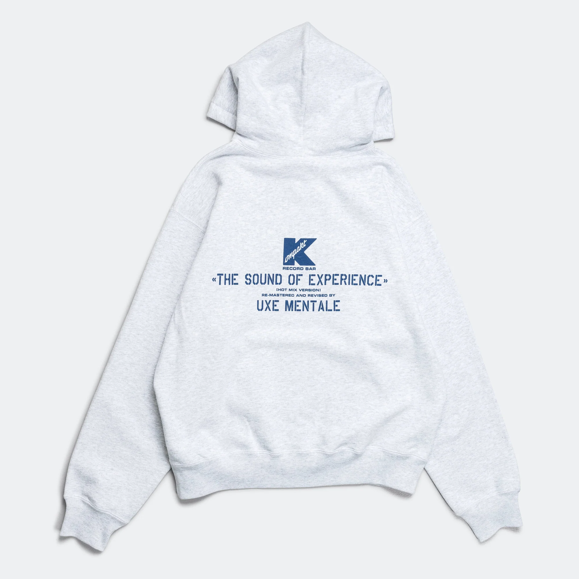 Hotmix Hoodie x KRB - Ash Grey/Navy - Image 2