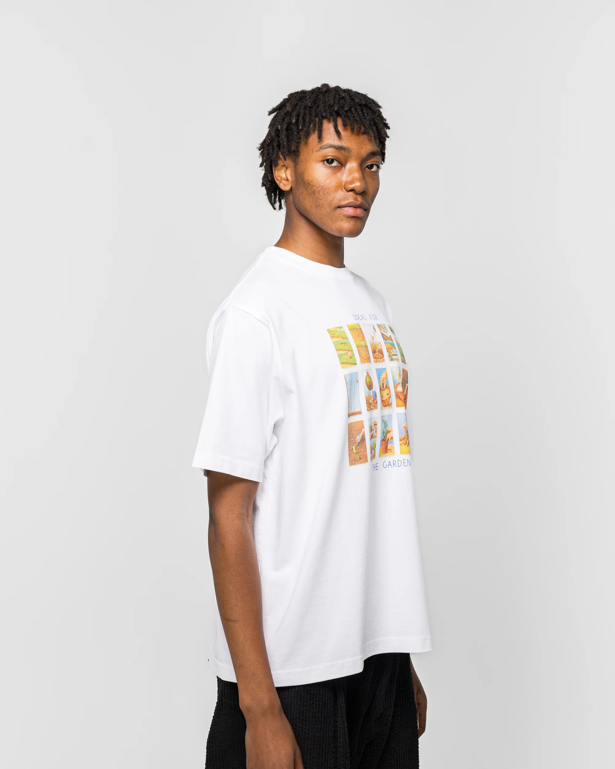 Ideas For The Garden T-Shirt - White - Image 3