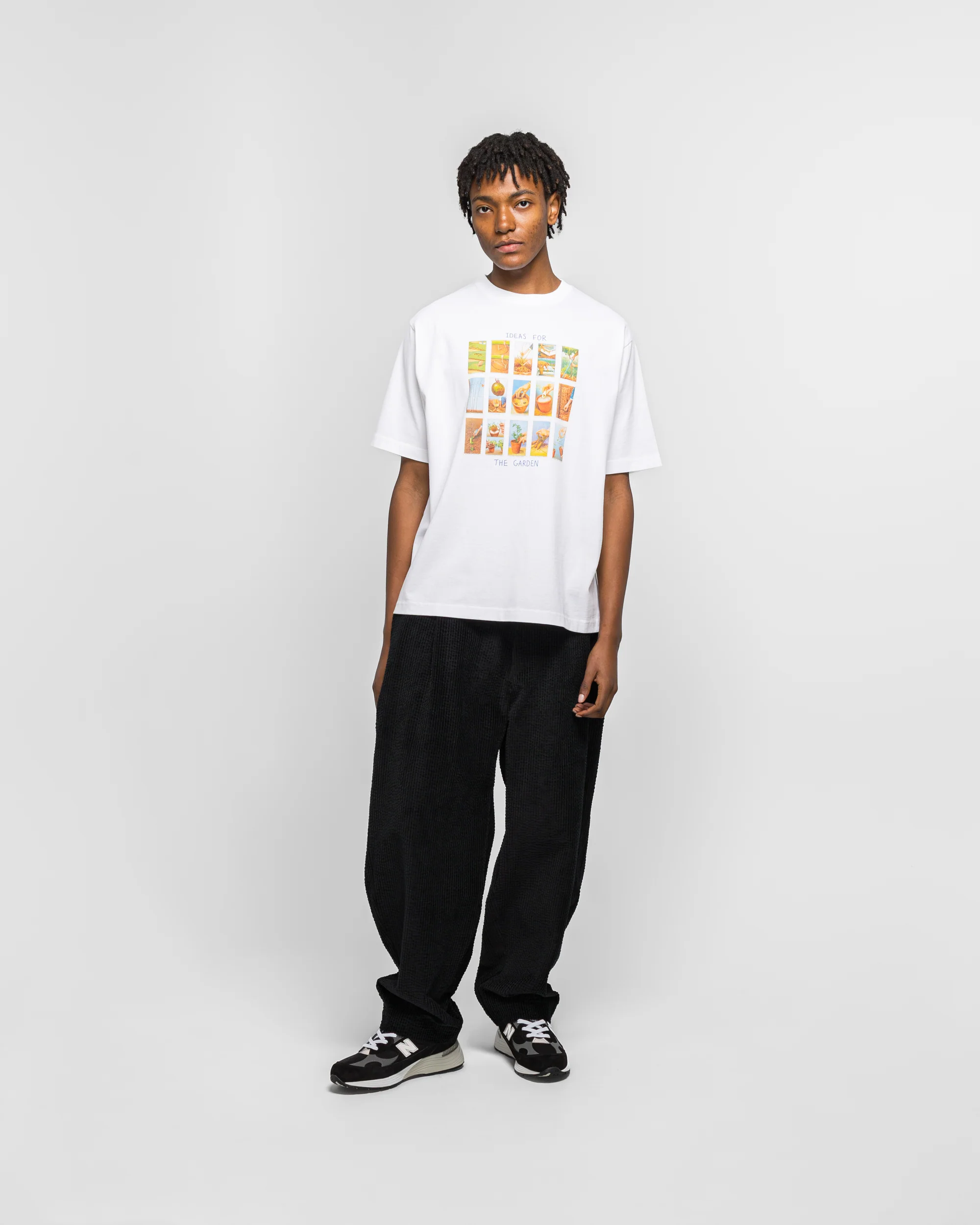 Ideas For The Garden T-Shirt - White - Image 5
