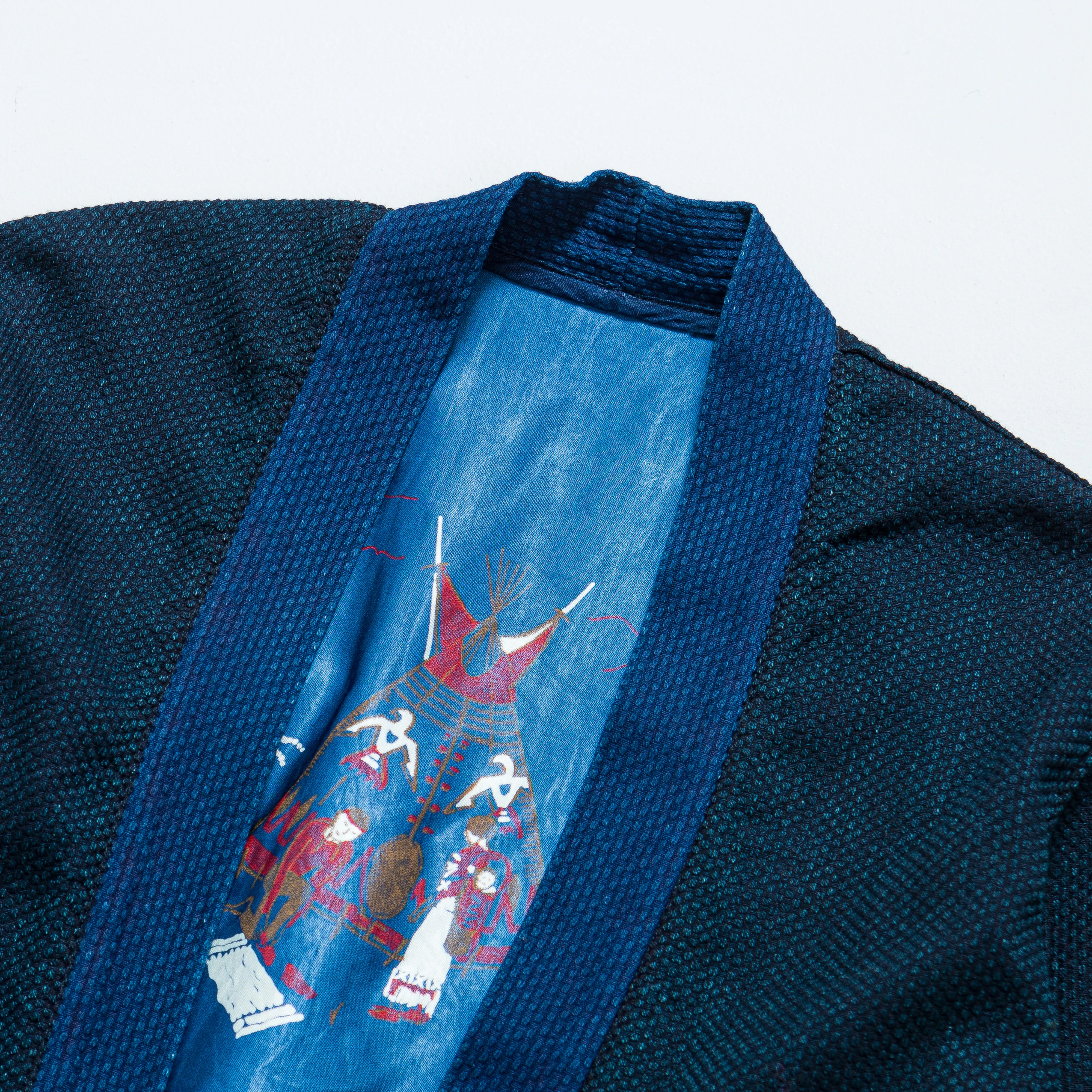 IDG DO-GI Canvas Sha-Ka Jacket (Freedom) - Indigo - Image 4