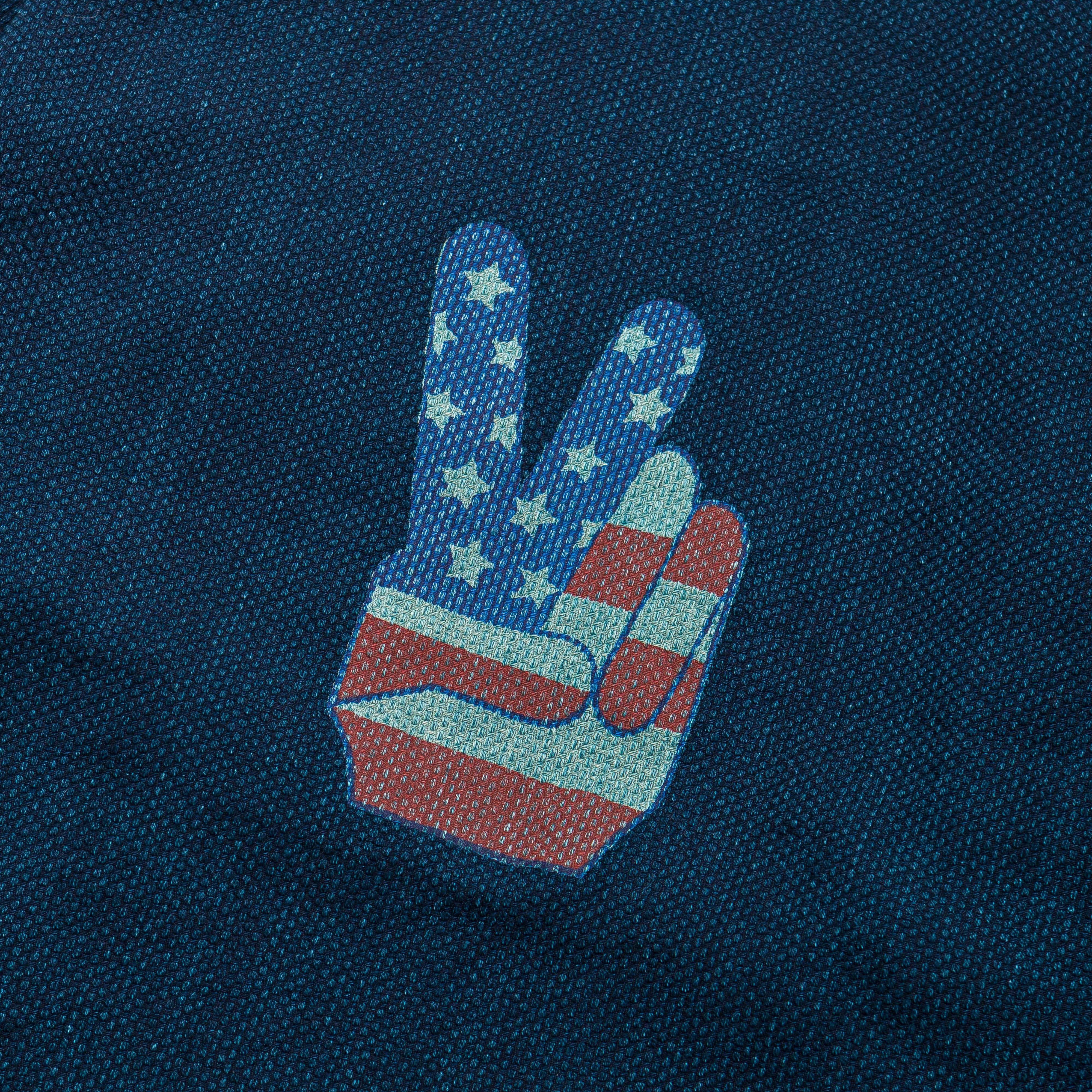 IDG DO-GI Canvas Sha-Ka Jacket (Freedom) - Indigo - Image 6