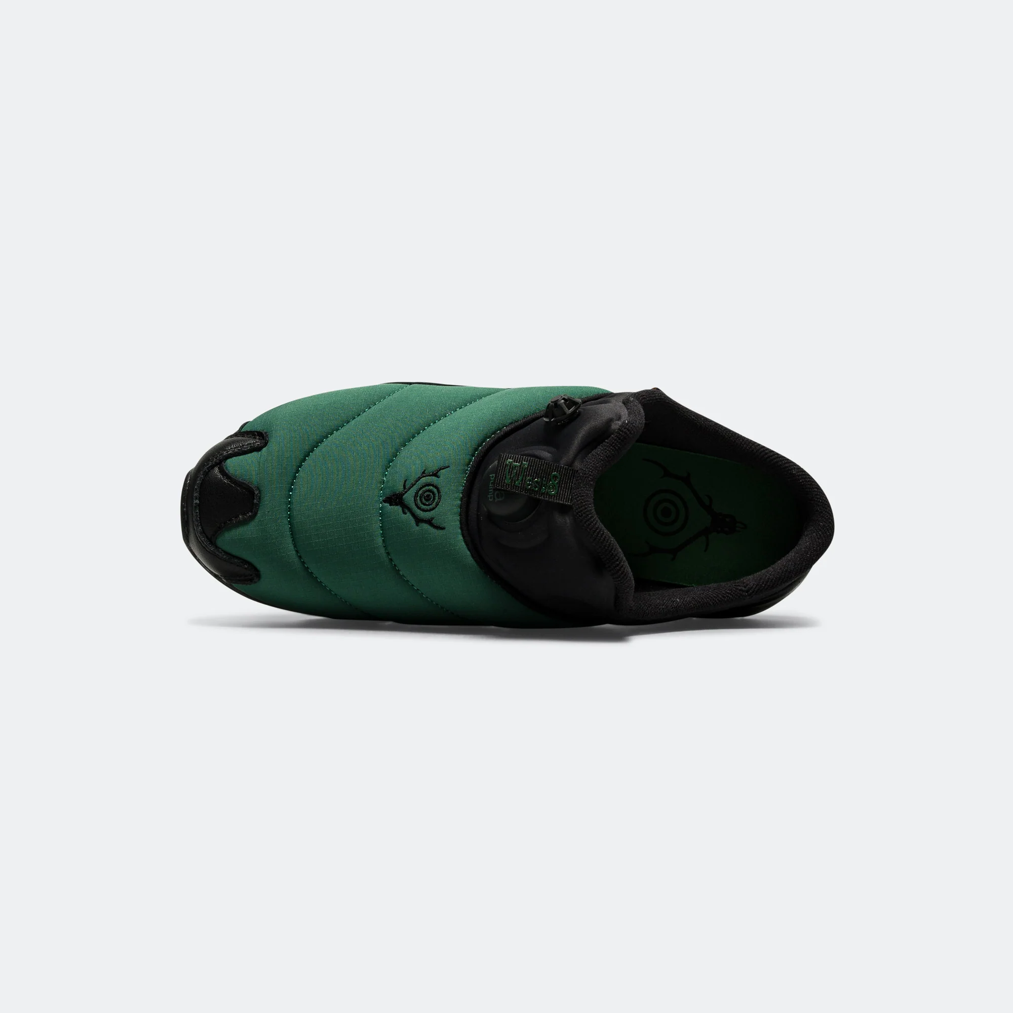 Instapump Fury Mule x South2 West8 - Green/Black - Image 4