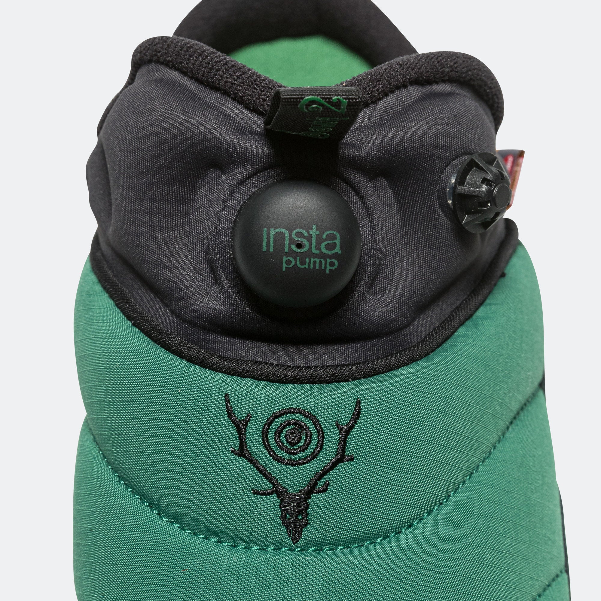 Instapump Fury Mule x South2 West8 - Green/Black - Image 6