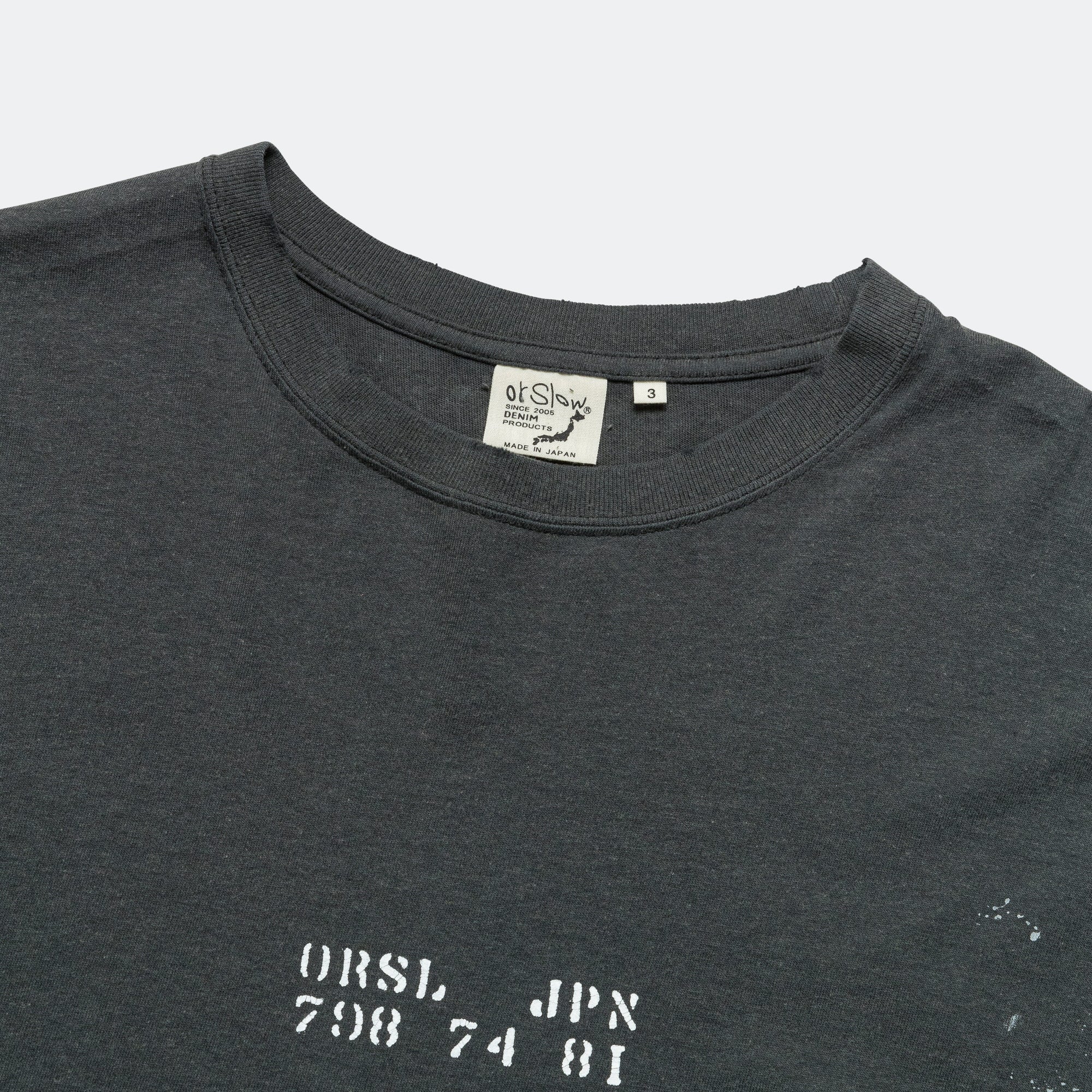 Japan Print SS T-Shirt - Black - Image 2