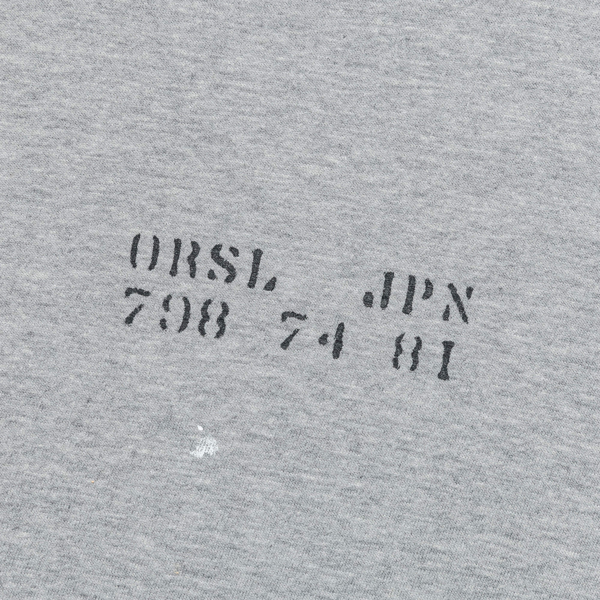 Japan Print SS T-Shirt - Heather Gray - Image 3