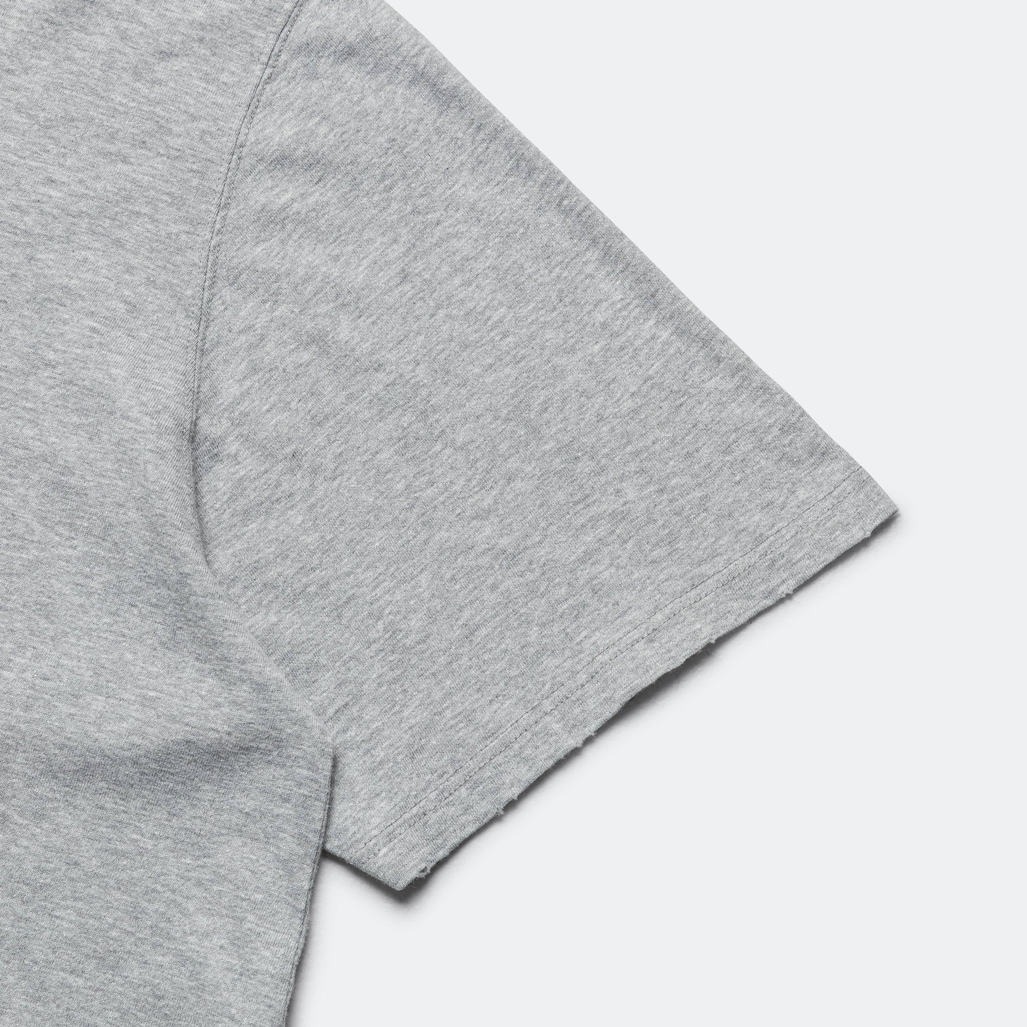 Japan Print SS T-Shirt - Heather Gray - Image 4