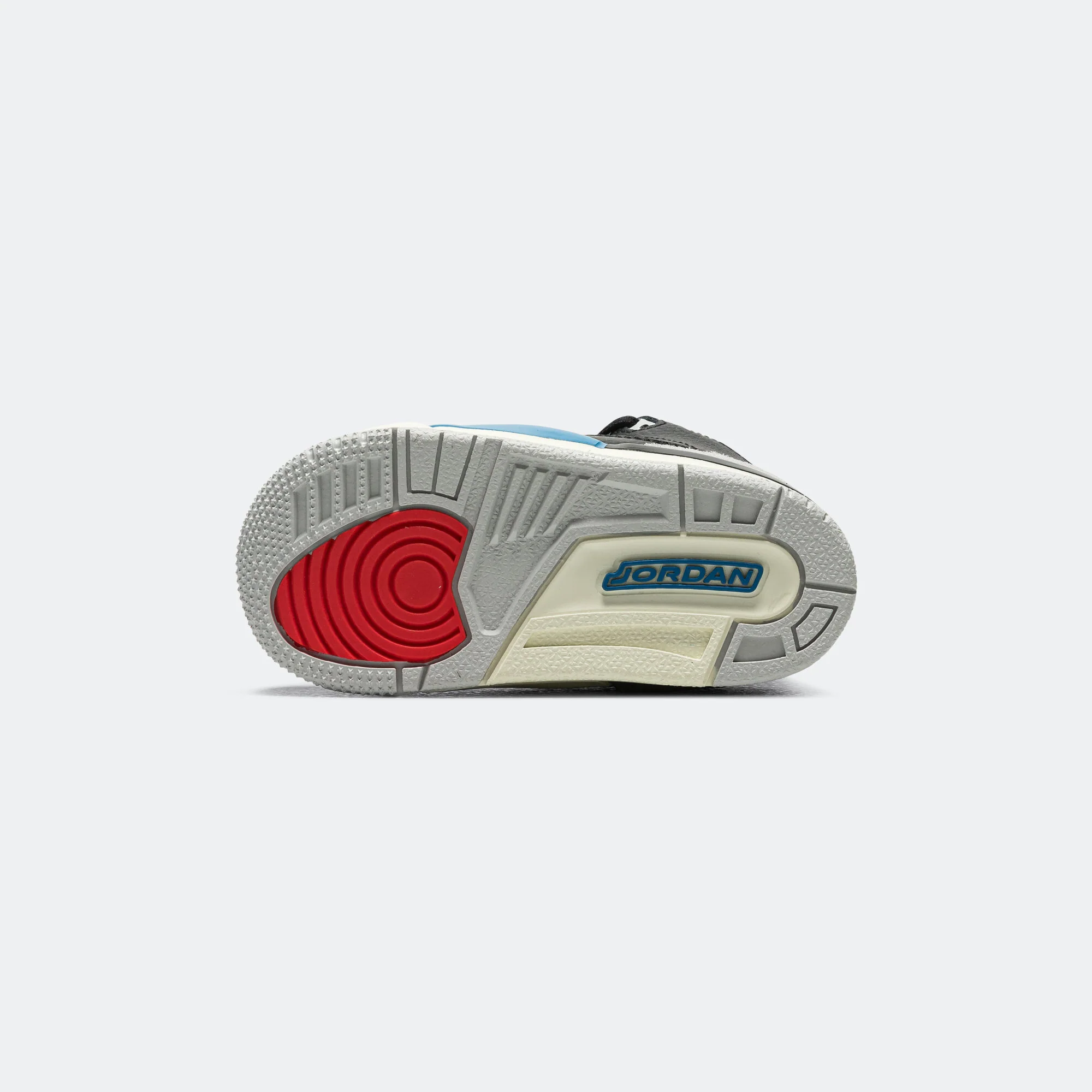 Jordan 3 Retro (TD) - Black/Chile Red-Neutral Grey - Image 5