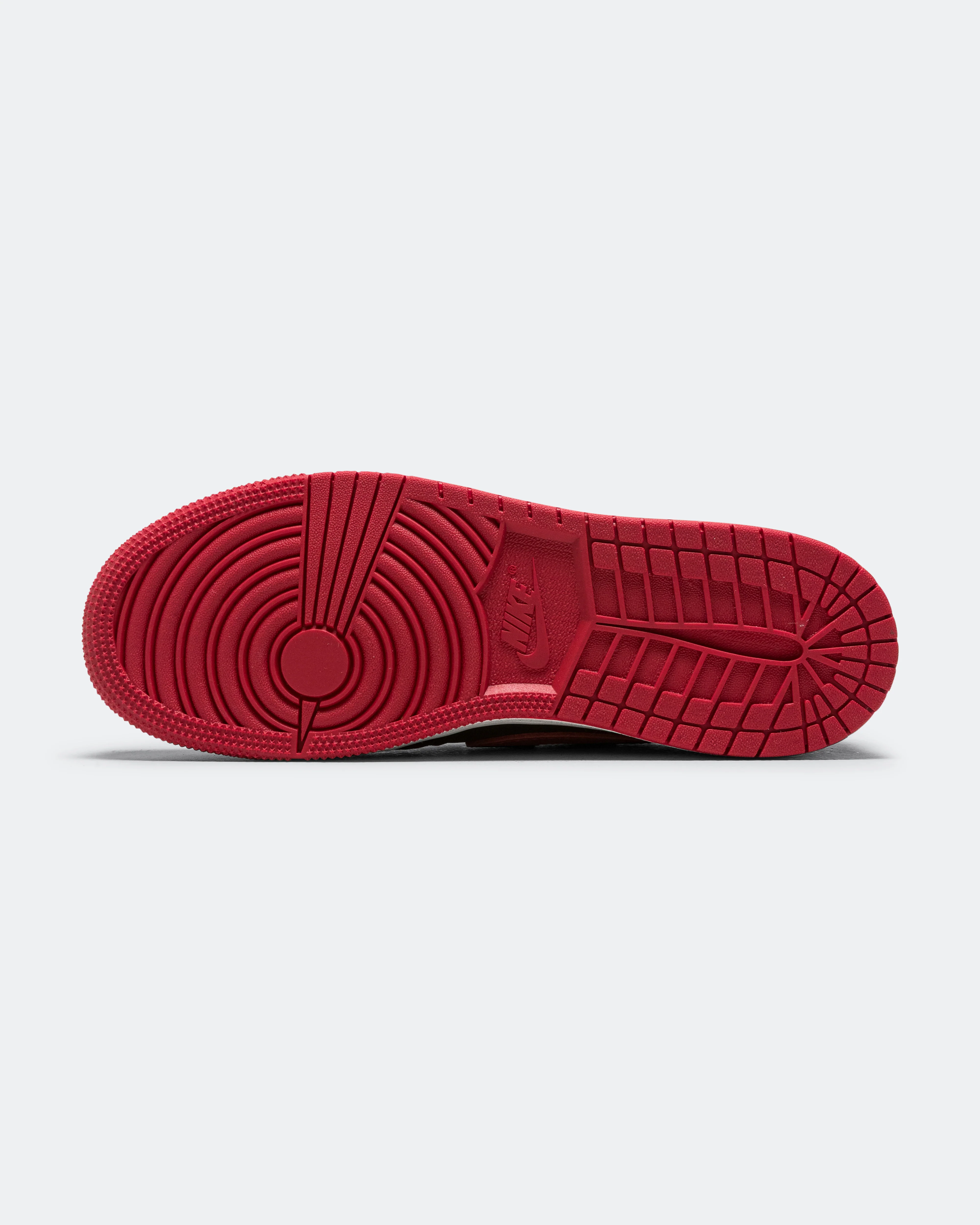 Air Jordan 1 Retro Low OG (GS) - Black/Black-Varsity Red-Summit White - Image 5