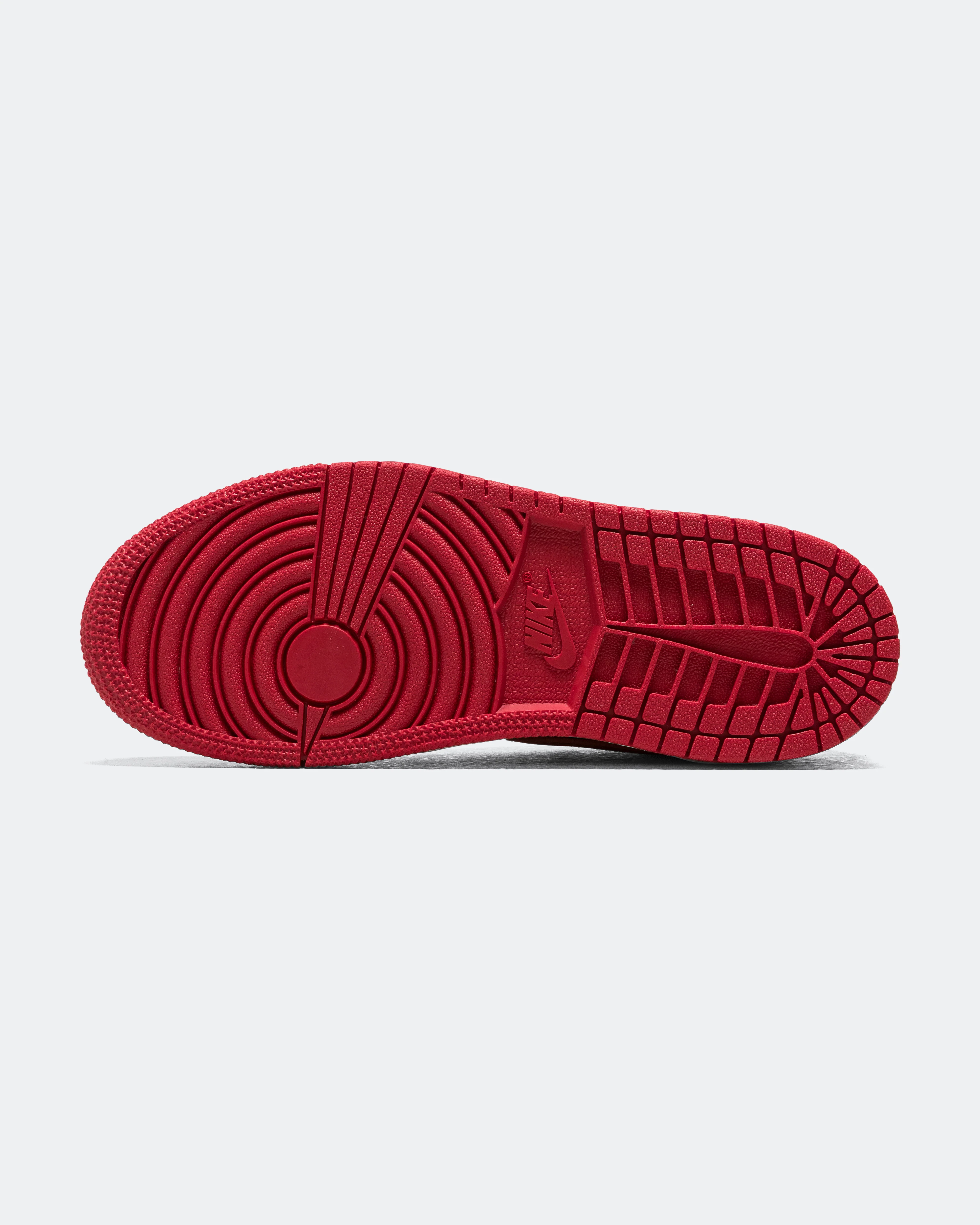 Air Jordan 1 Retro Low OG (PS) - Black/Black-Varsity Red-Summit White - Image 5