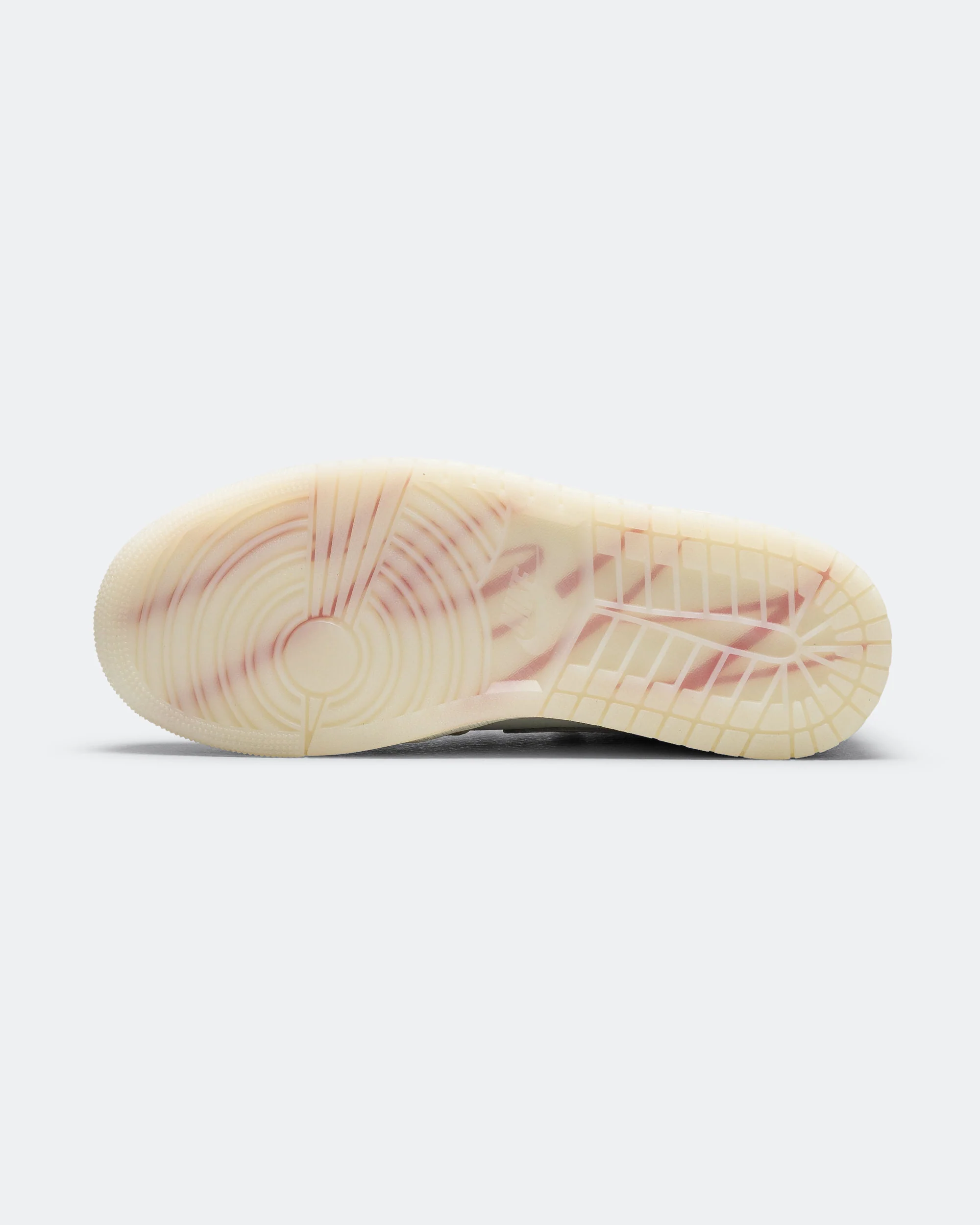 Air Jordan 1 Retro - Sail/University Red-Pale Ivory - Image 5