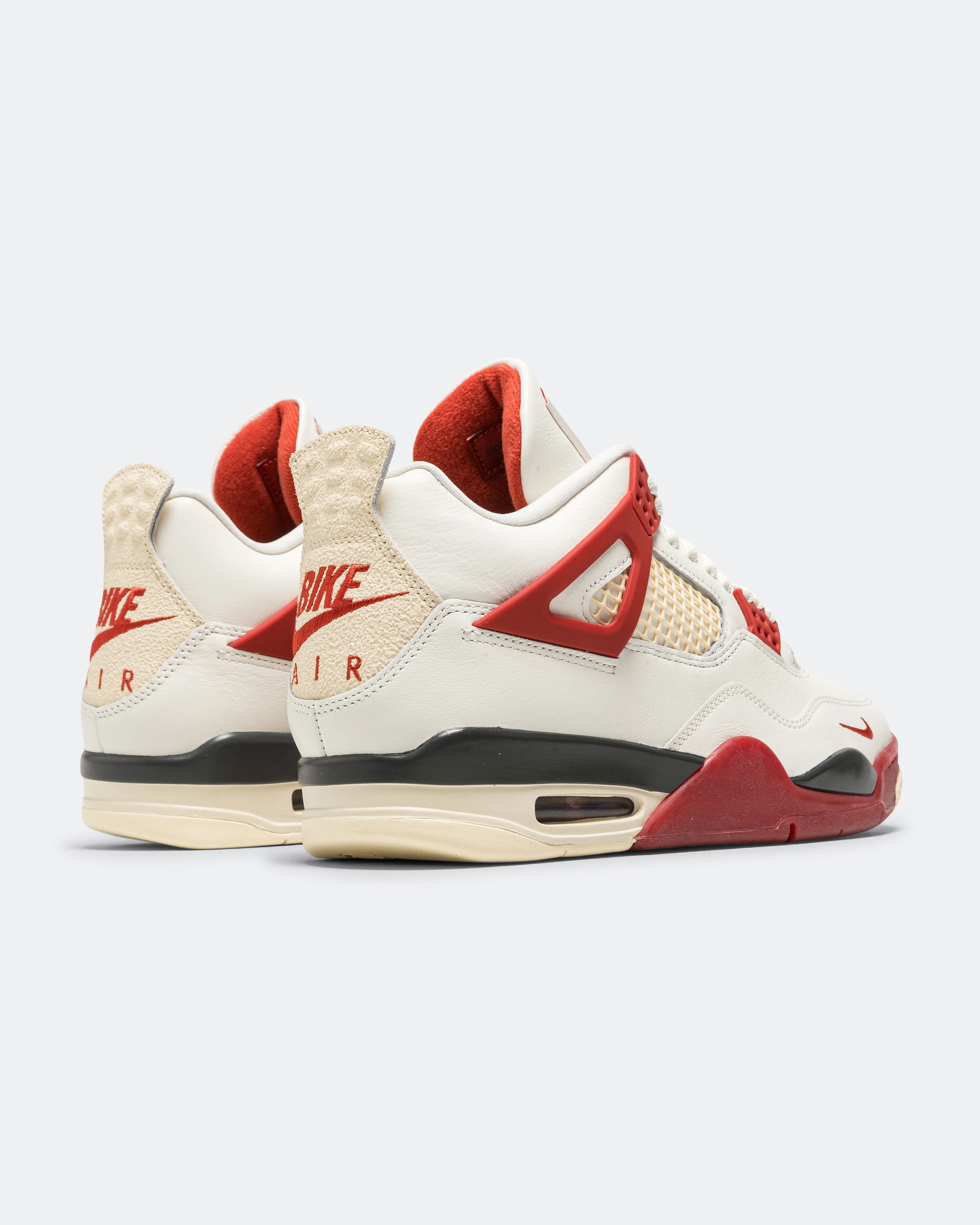 Air Jordan 4 Retro OG x Nigel Sylvester - Sail/Cinnabar - Image 3