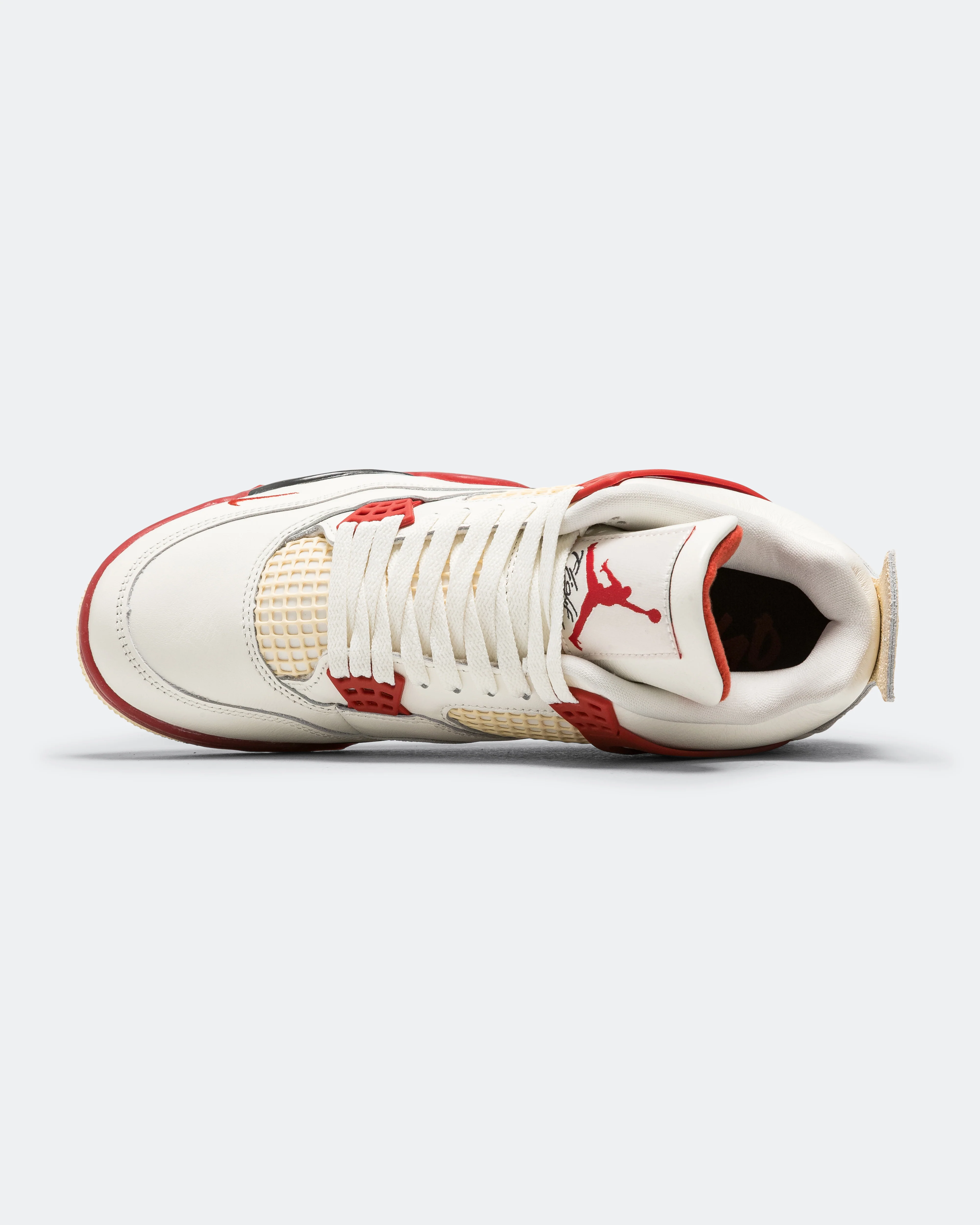 Air Jordan 4 Retro OG x Nigel Sylvester - Sail/Cinnabar - Image 4
