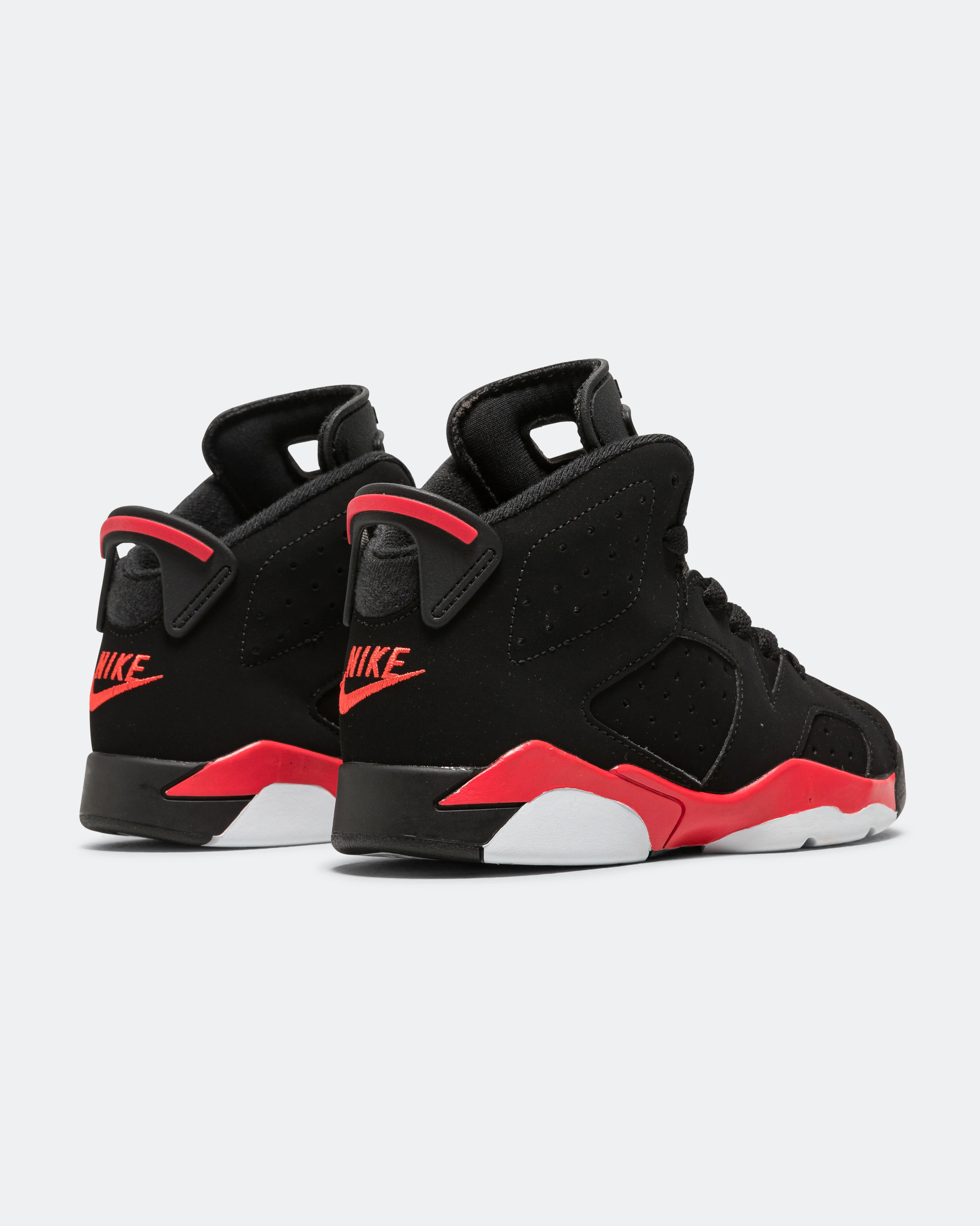 Air Jordan 6 Retro (PS) - Black/Light Crimson - Image 3